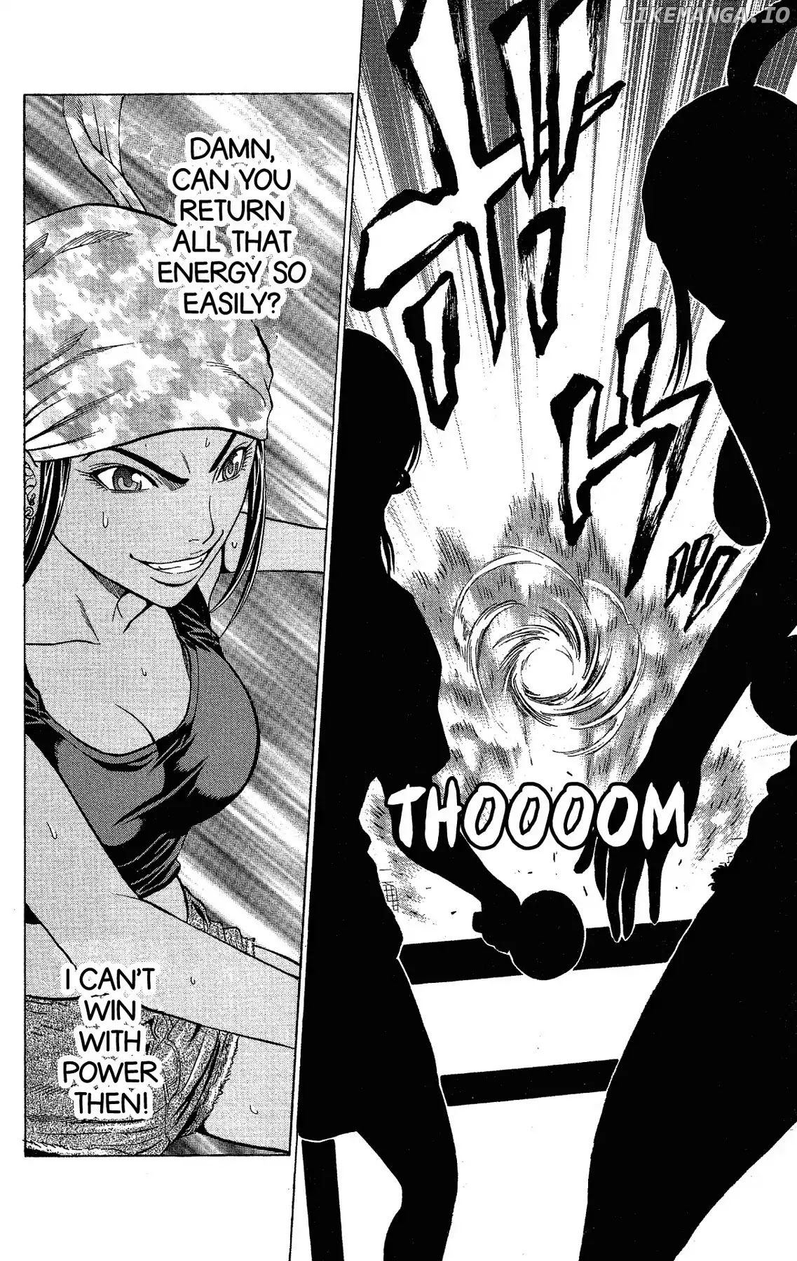Takkyuu Dash!! chapter 40 - page 11