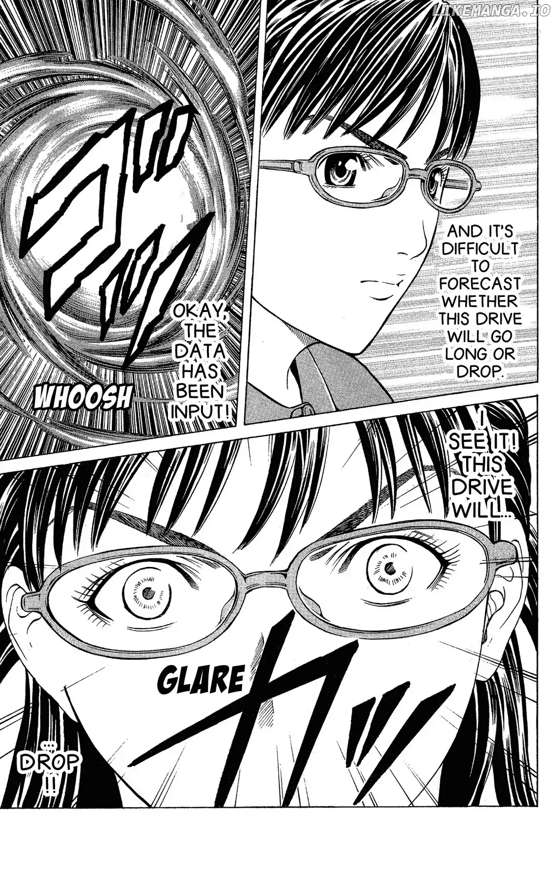 Takkyuu Dash!! chapter 40 - page 12