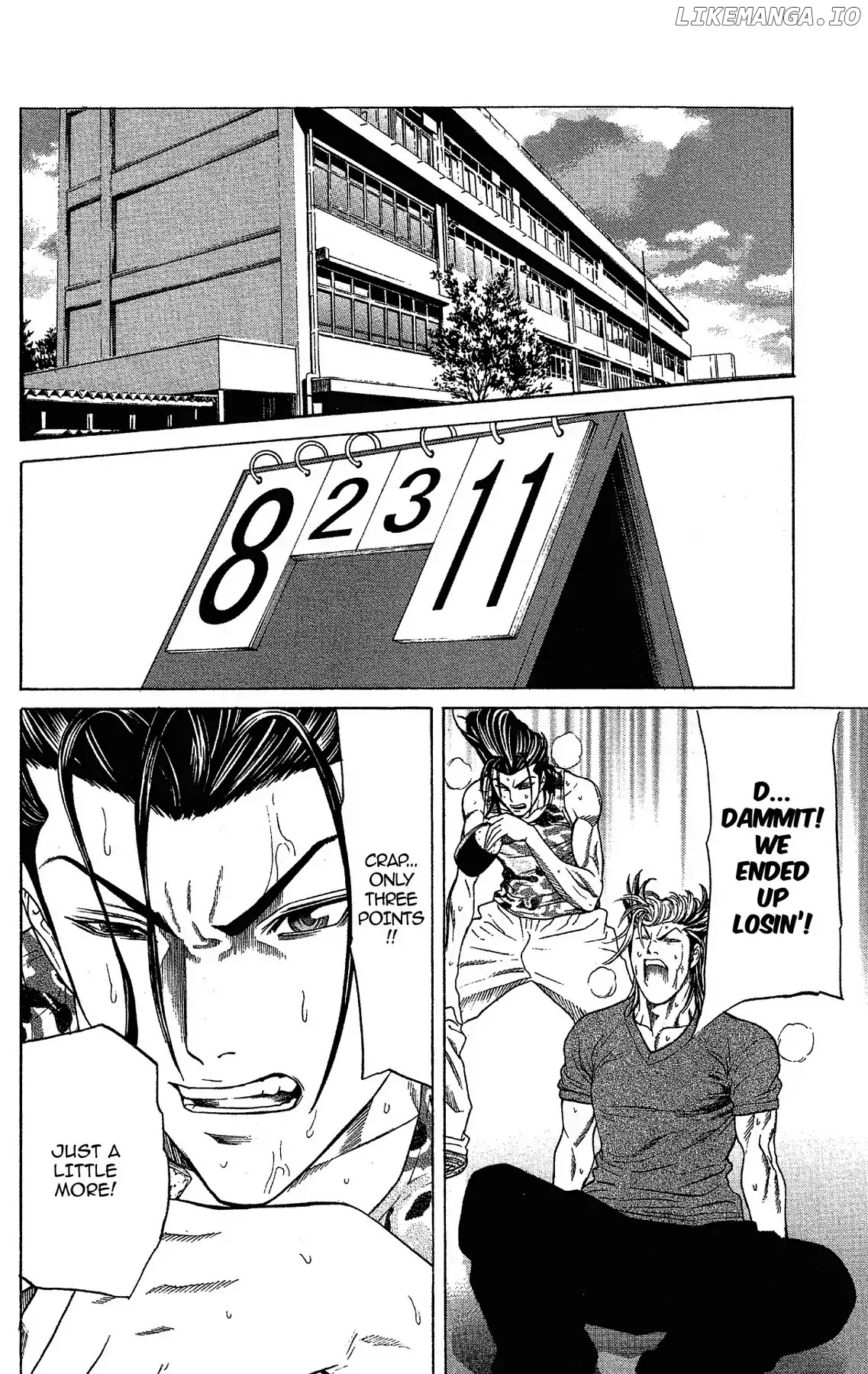 Takkyuu Dash!! chapter 40 - page 17