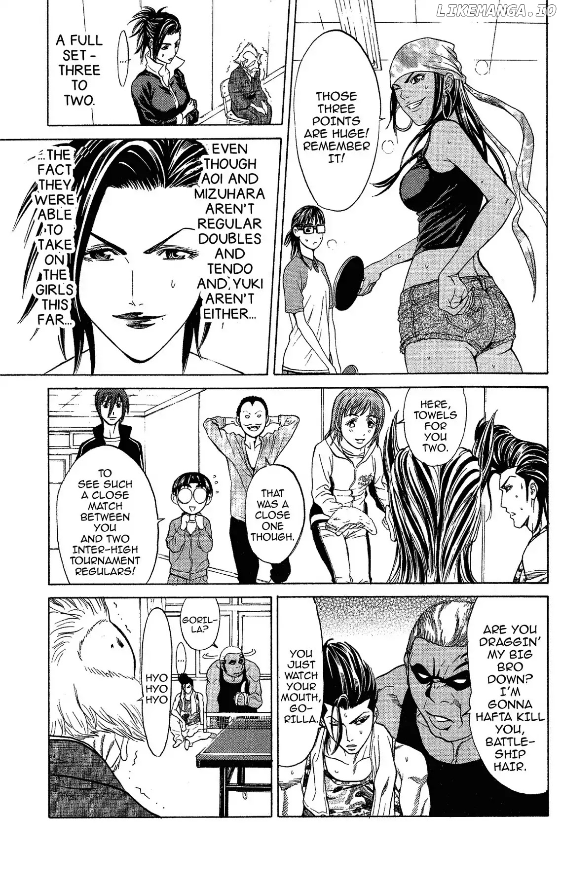 Takkyuu Dash!! chapter 40 - page 18