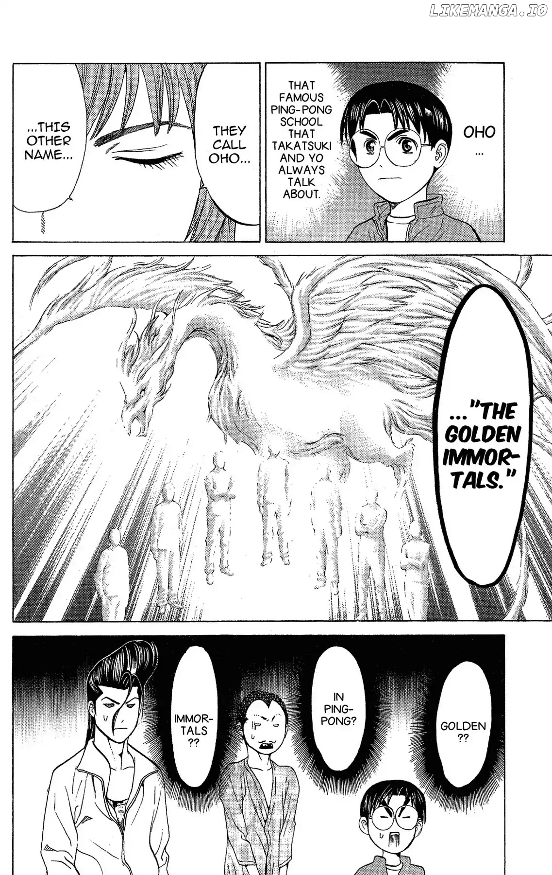 Takkyuu Dash!! chapter 40 - page 21