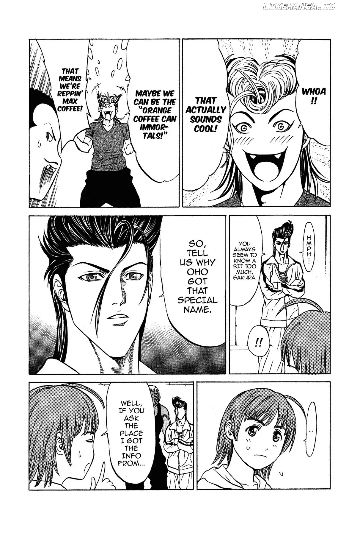 Takkyuu Dash!! chapter 40 - page 22