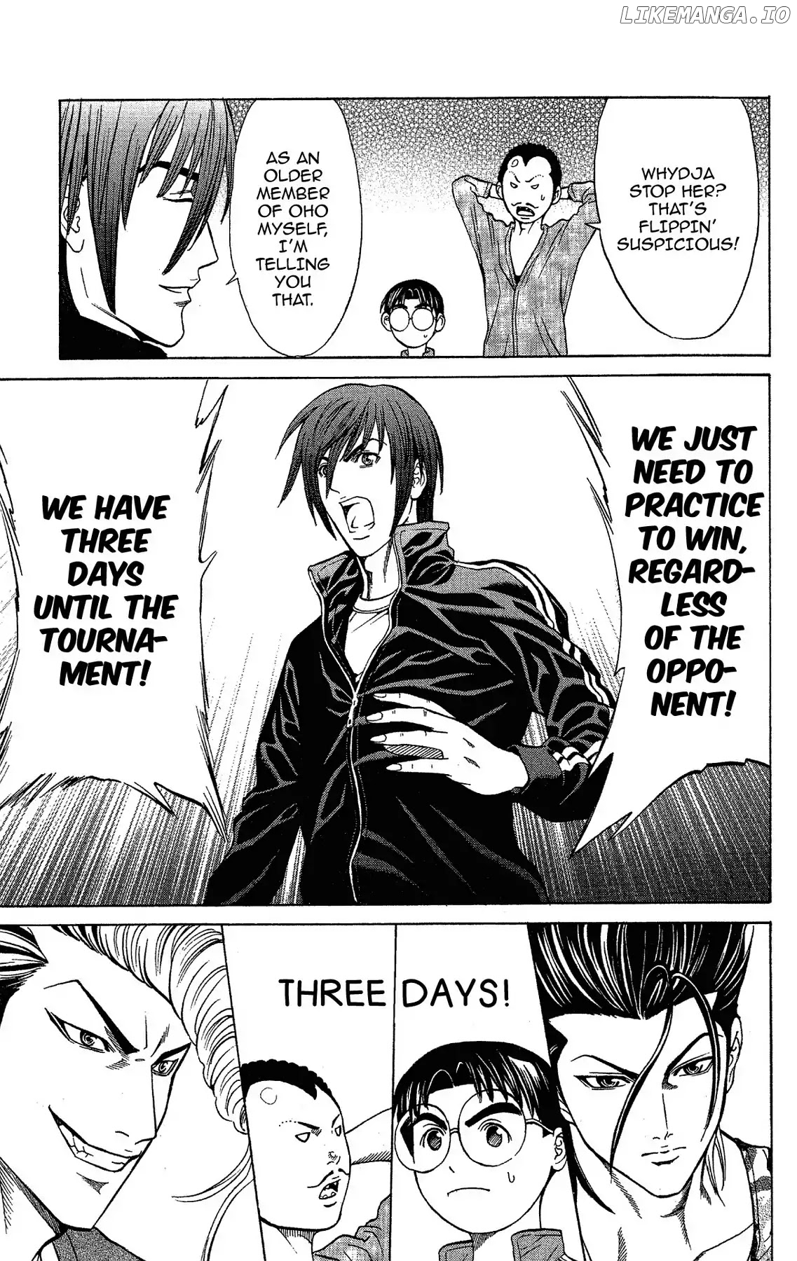 Takkyuu Dash!! chapter 40 - page 24