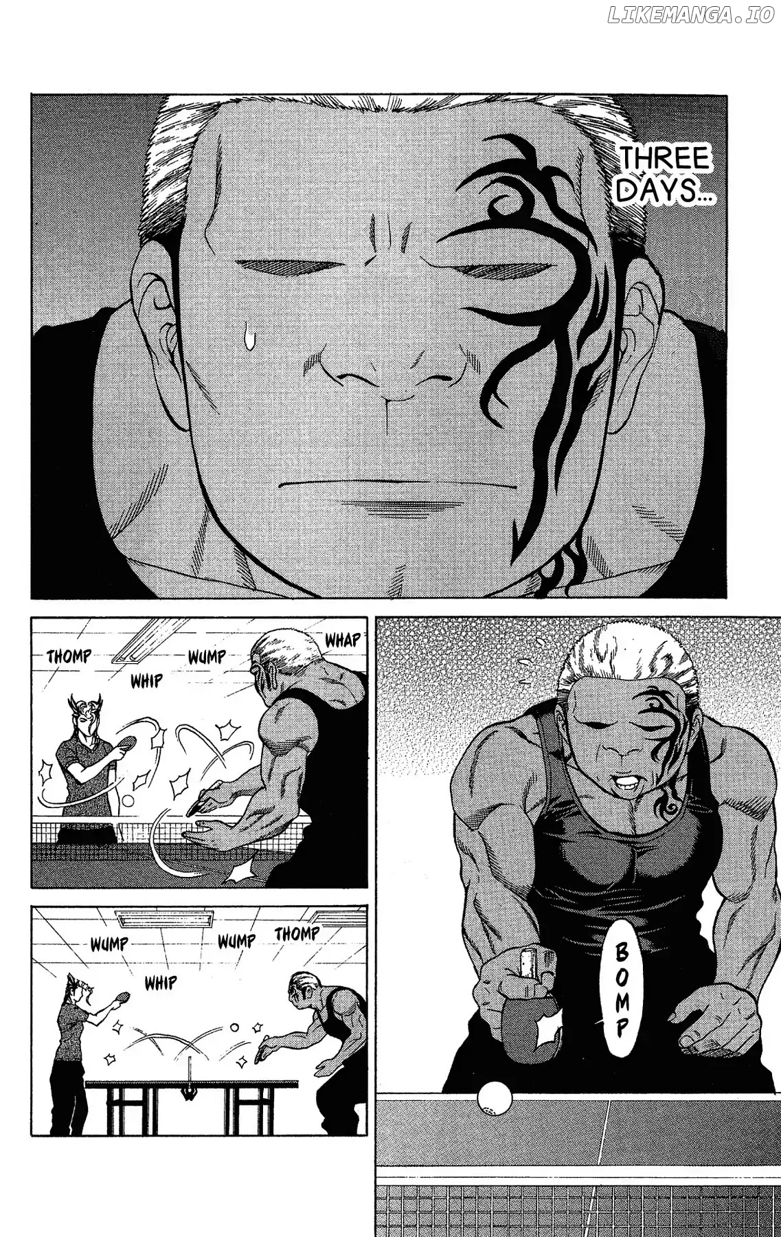 Takkyuu Dash!! chapter 40 - page 25