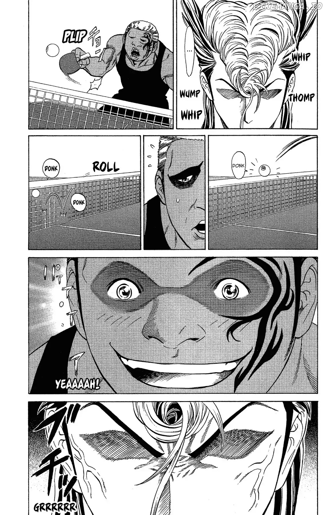 Takkyuu Dash!! chapter 40 - page 26