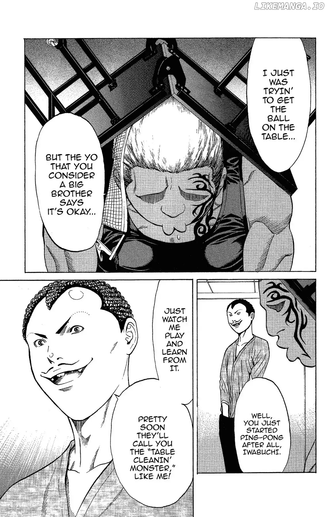 Takkyuu Dash!! chapter 40 - page 28