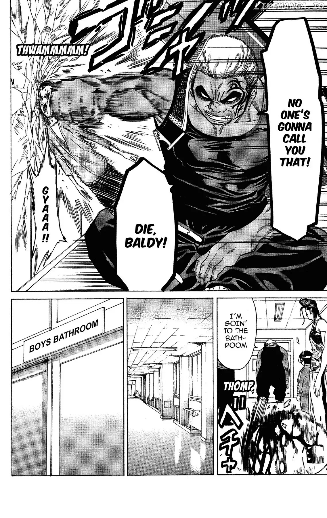 Takkyuu Dash!! chapter 40 - page 29