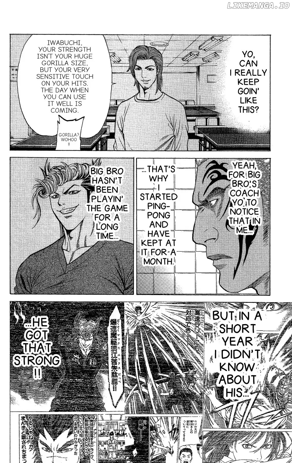 Takkyuu Dash!! chapter 40 - page 31