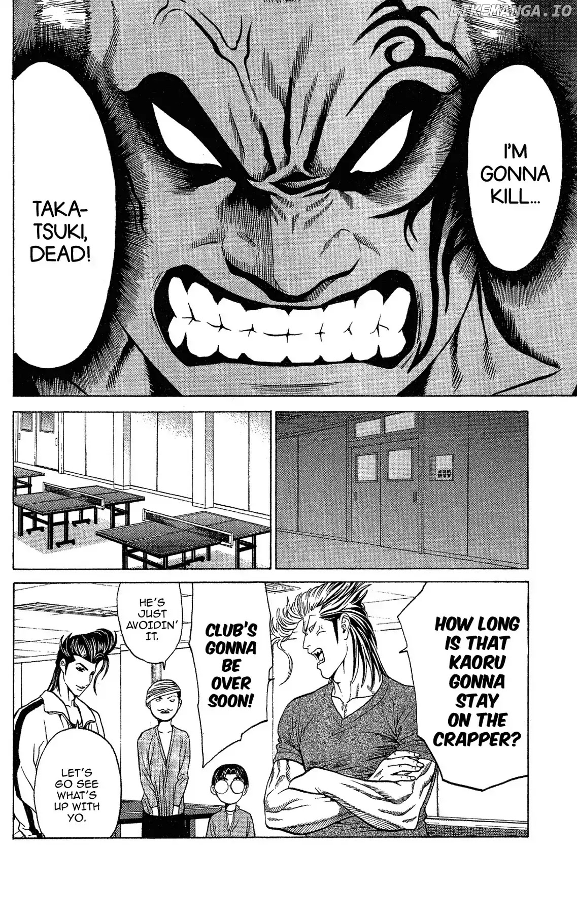 Takkyuu Dash!! chapter 40 - page 33