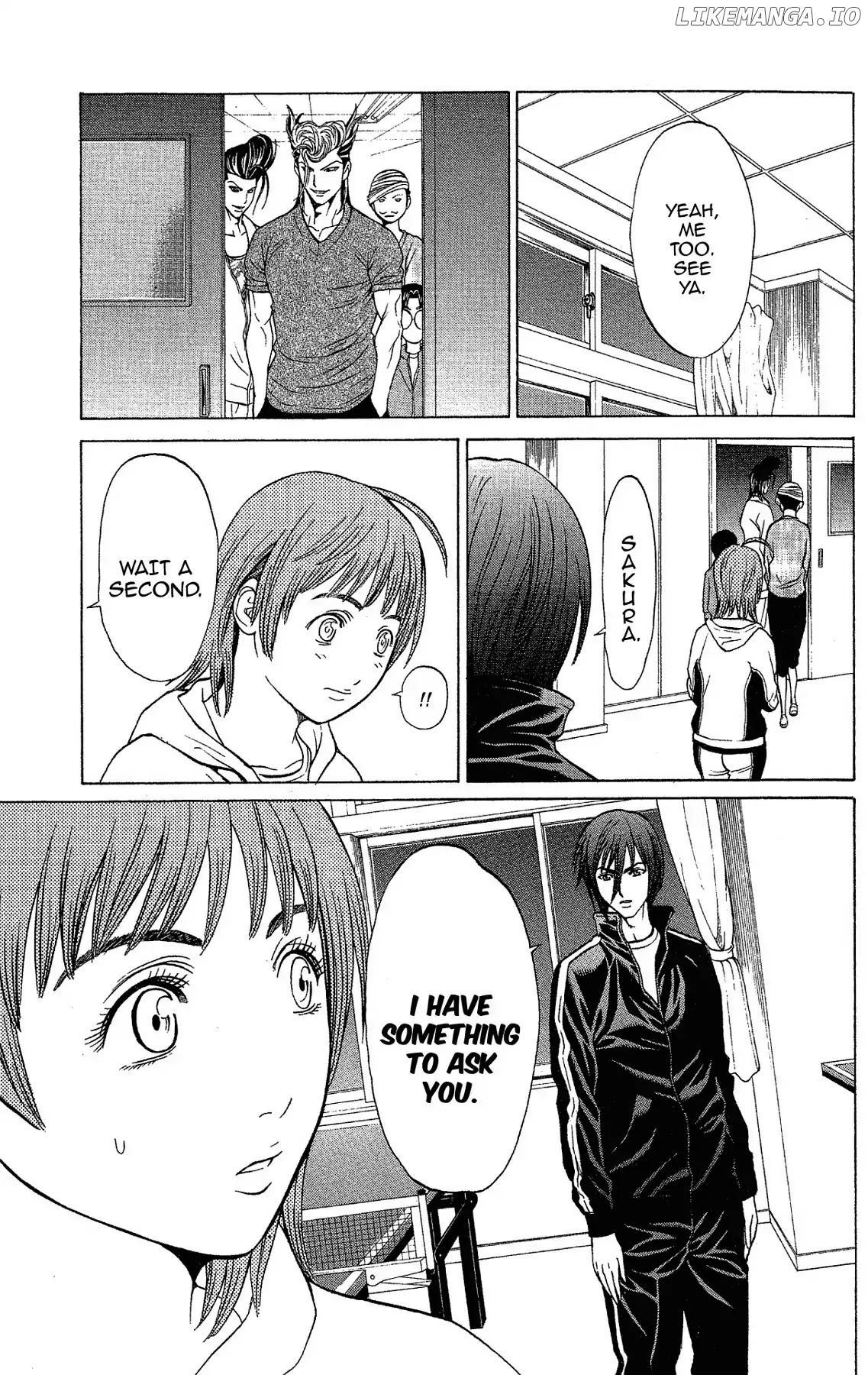 Takkyuu Dash!! chapter 40 - page 34