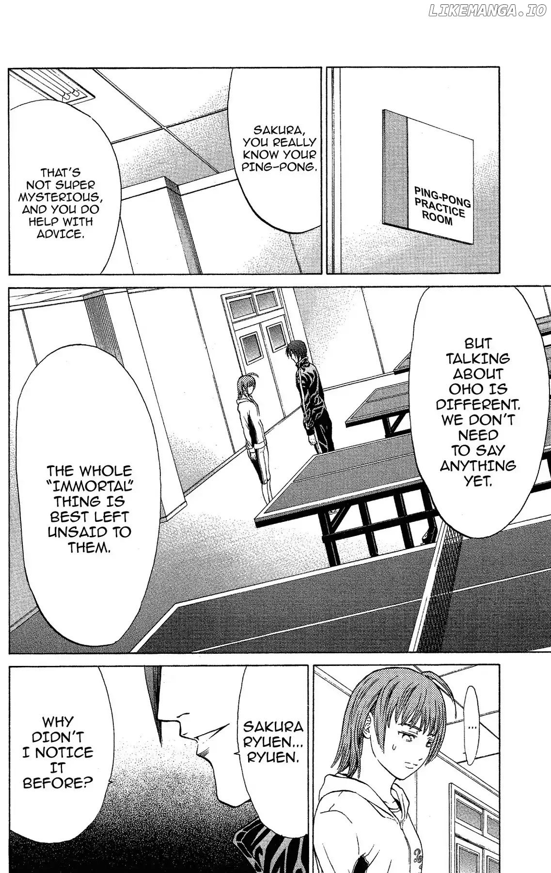 Takkyuu Dash!! chapter 40 - page 35