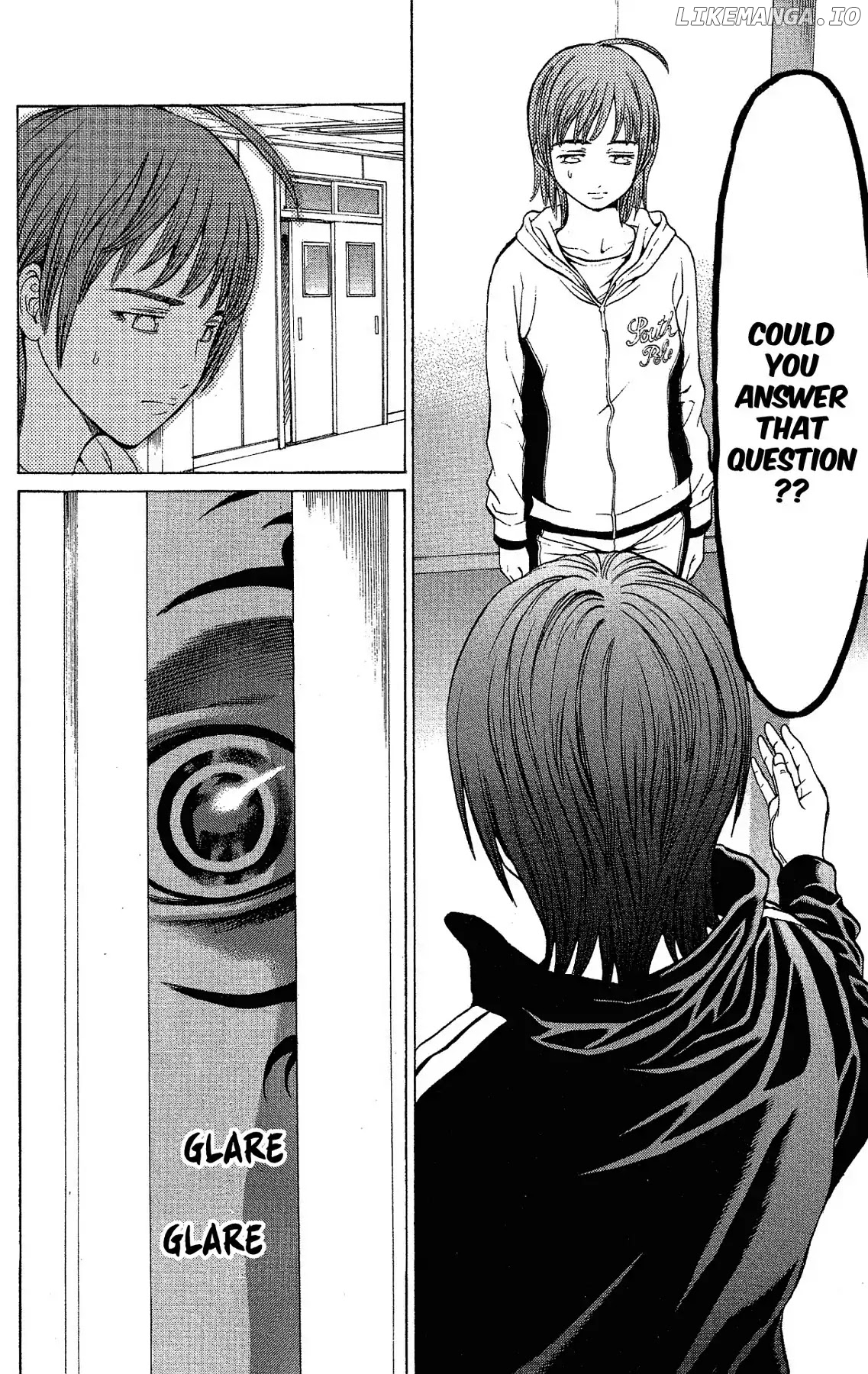 Takkyuu Dash!! chapter 40 - page 37