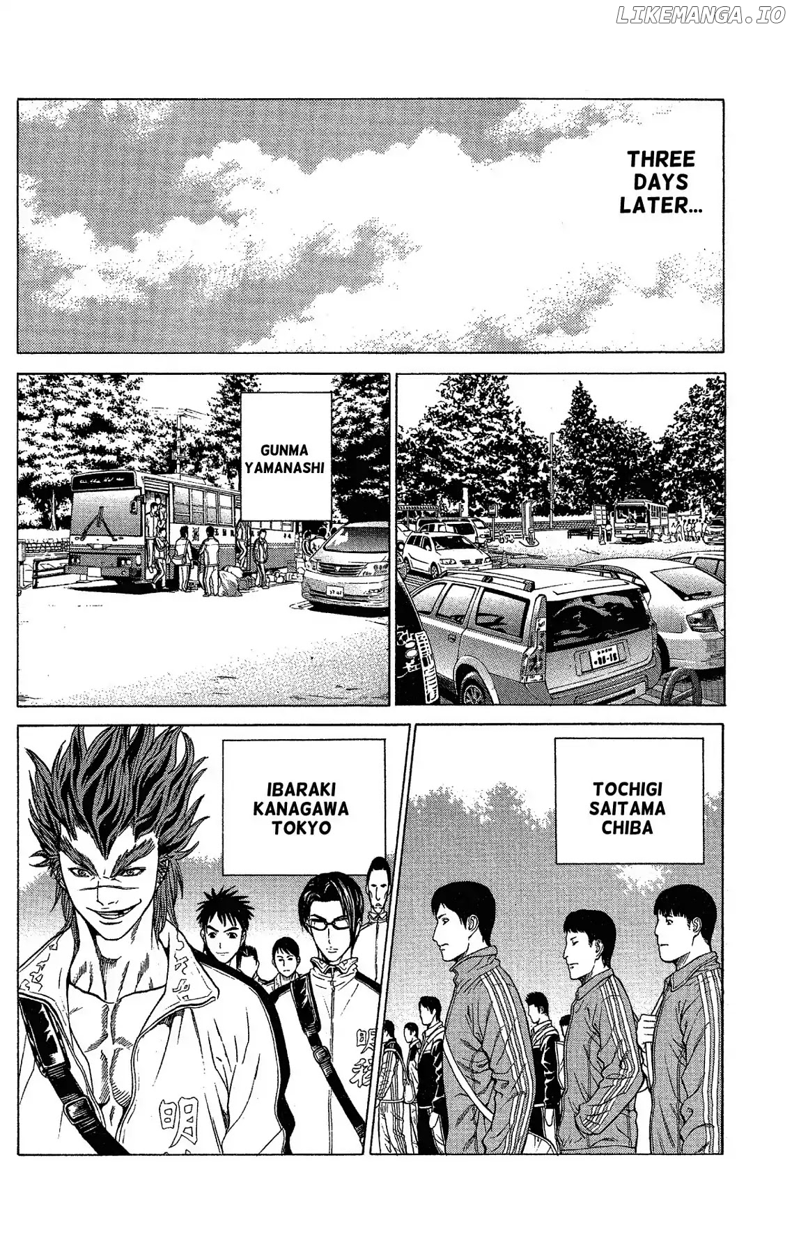 Takkyuu Dash!! chapter 40 - page 39