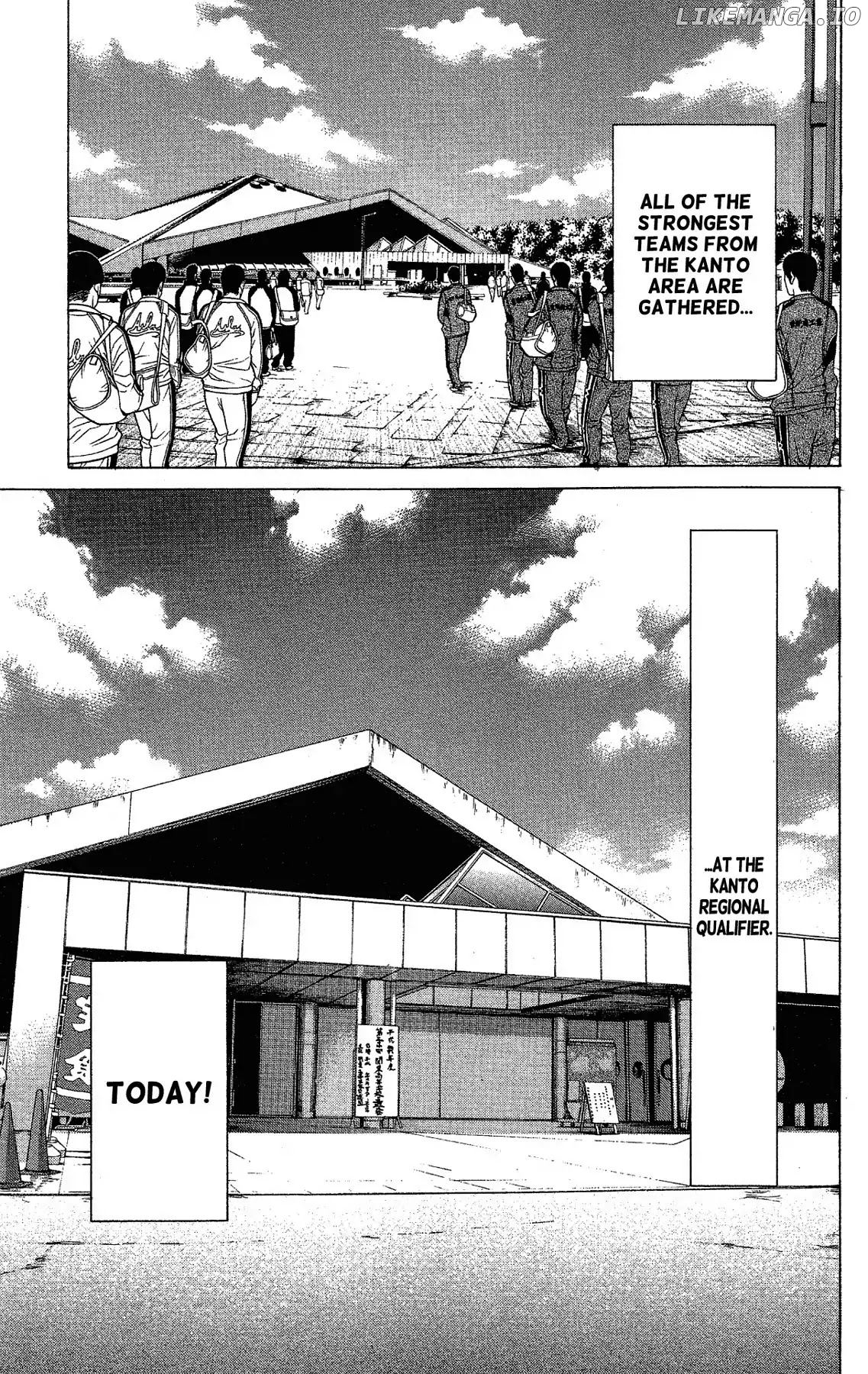 Takkyuu Dash!! chapter 40 - page 40