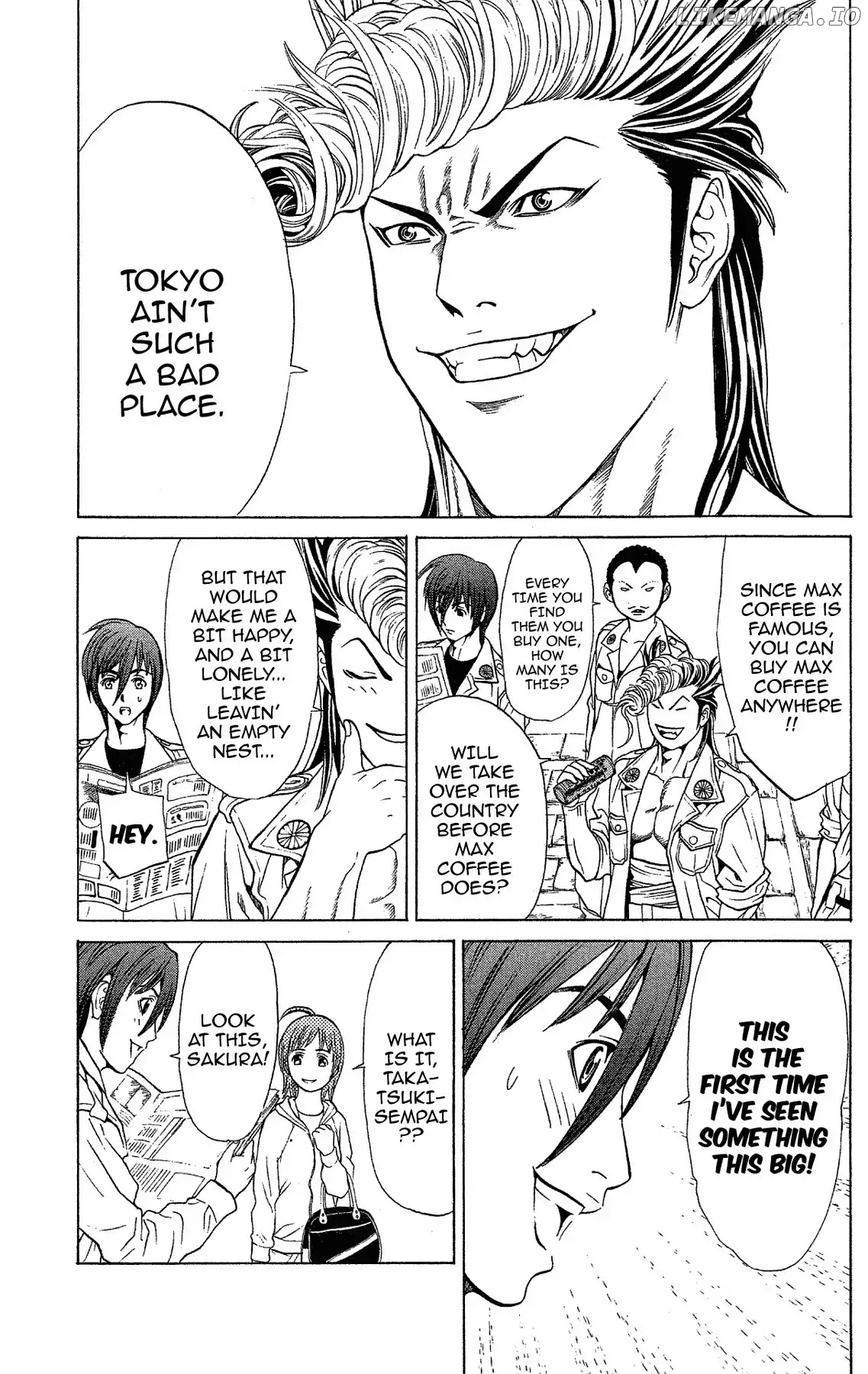 Takkyuu Dash!! chapter 40 - page 42