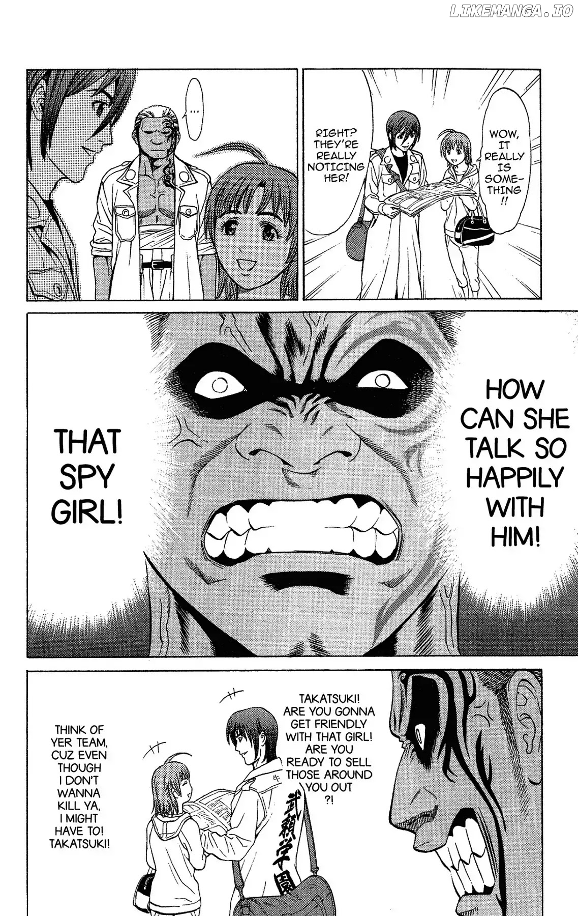 Takkyuu Dash!! chapter 40 - page 43