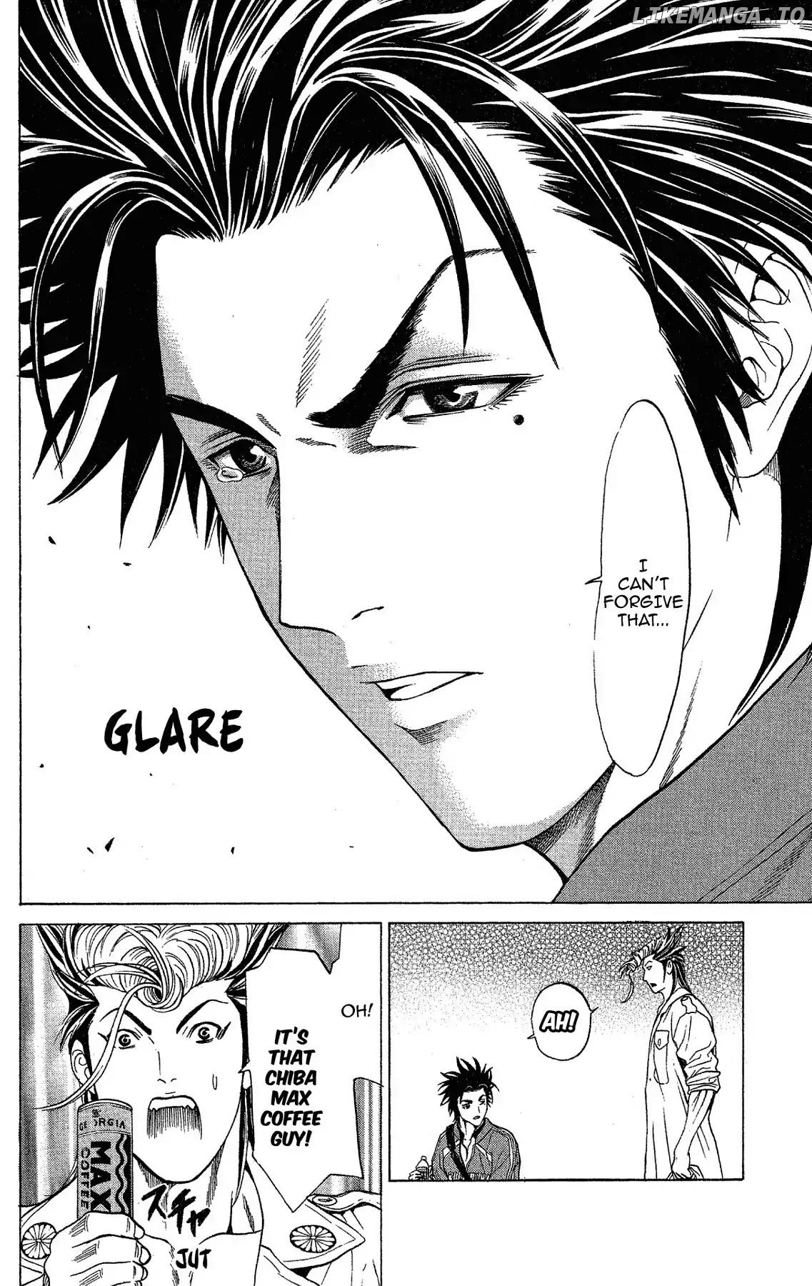 Takkyuu Dash!! chapter 40 - page 49