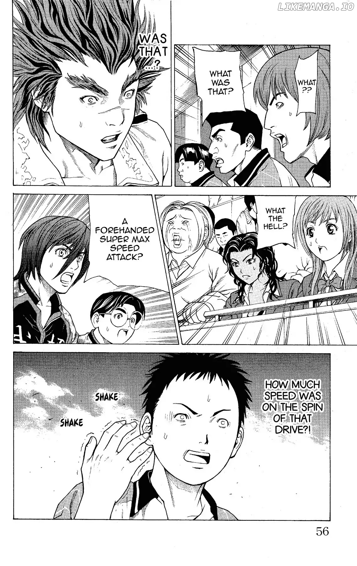 Takkyuu Dash!! chapter 18 - page 2