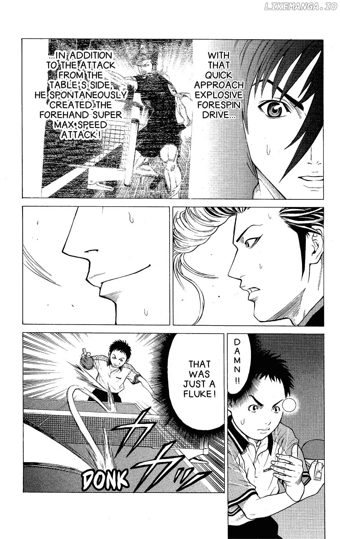 Takkyuu Dash!! chapter 18 - page 3