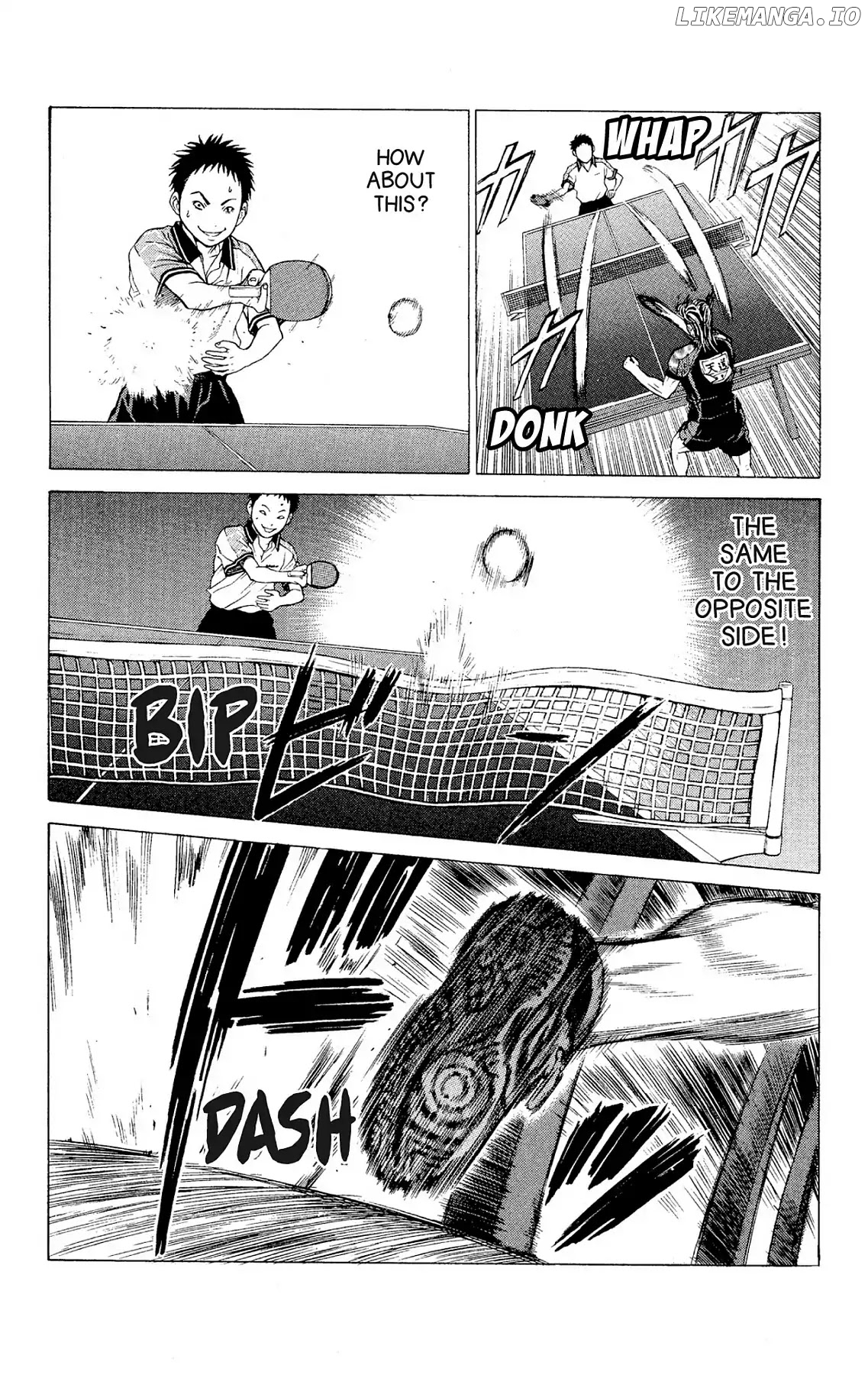 Takkyuu Dash!! chapter 18 - page 4