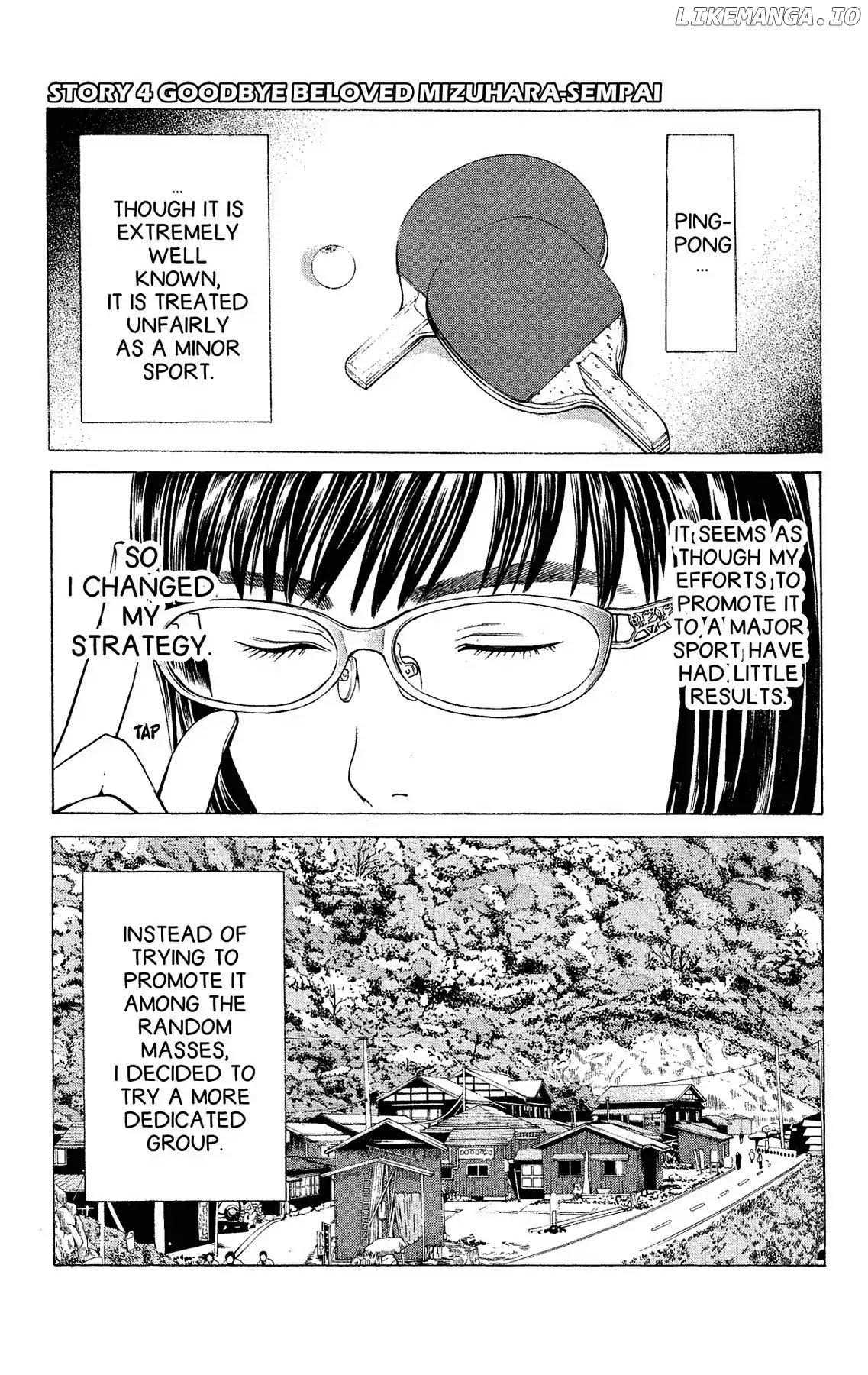 Takkyuu Dash!! chapter 31.4 - page 1