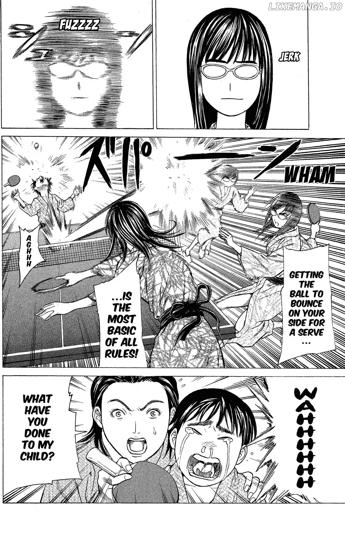 Takkyuu Dash!! chapter 31.4 - page 4