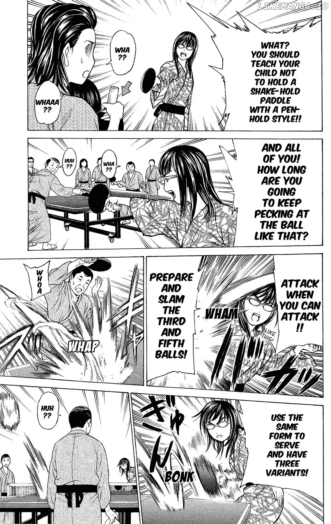 Takkyuu Dash!! chapter 31.4 - page 5