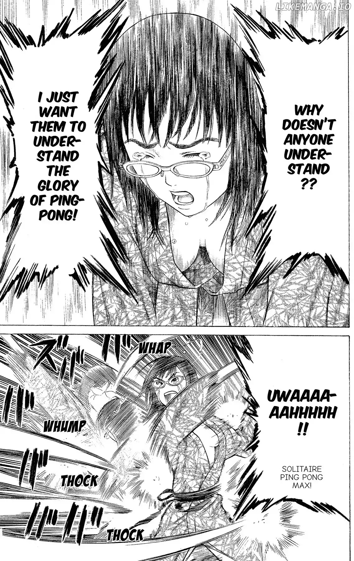 Takkyuu Dash!! chapter 31.4 - page 7