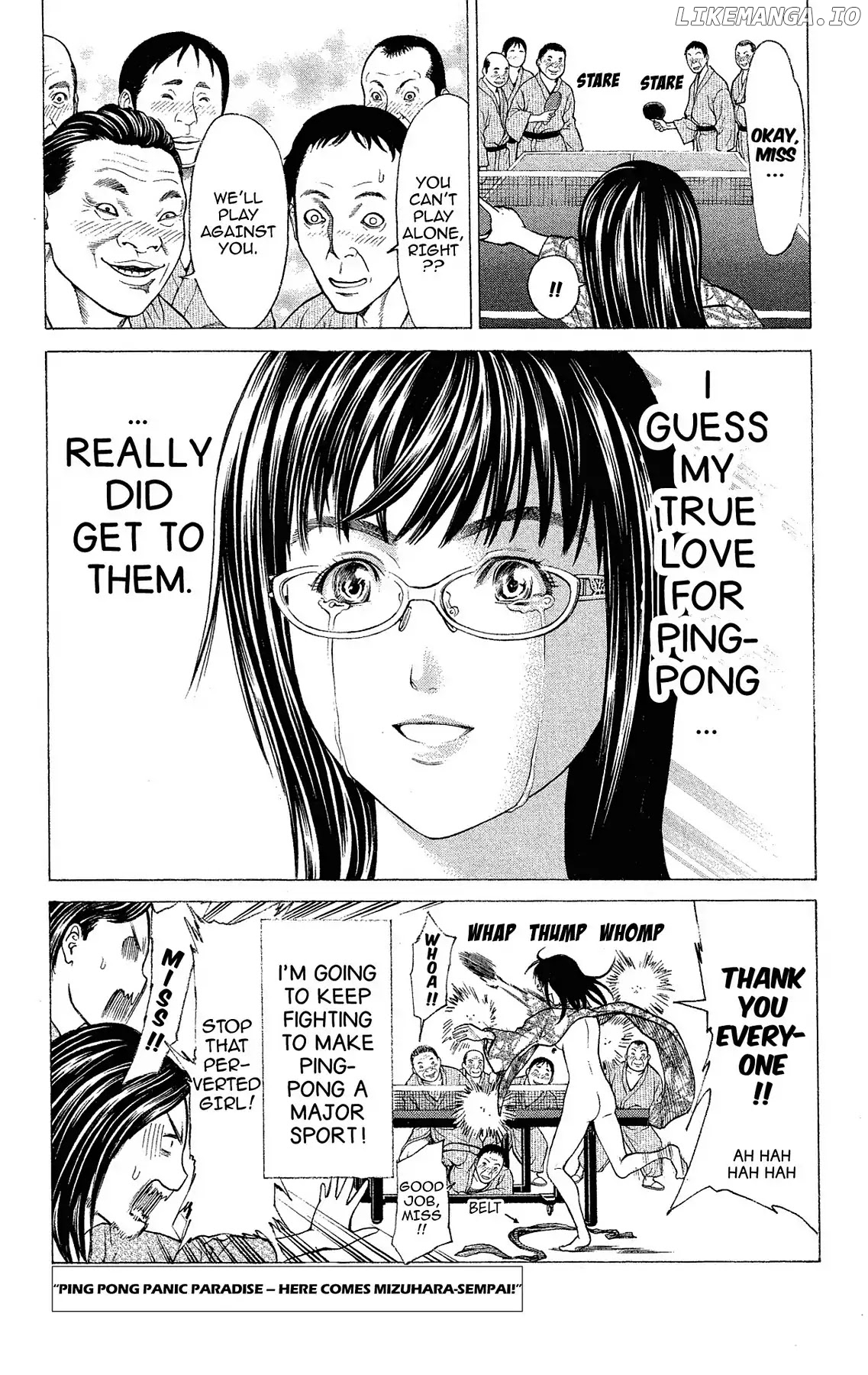 Takkyuu Dash!! chapter 31.4 - page 8