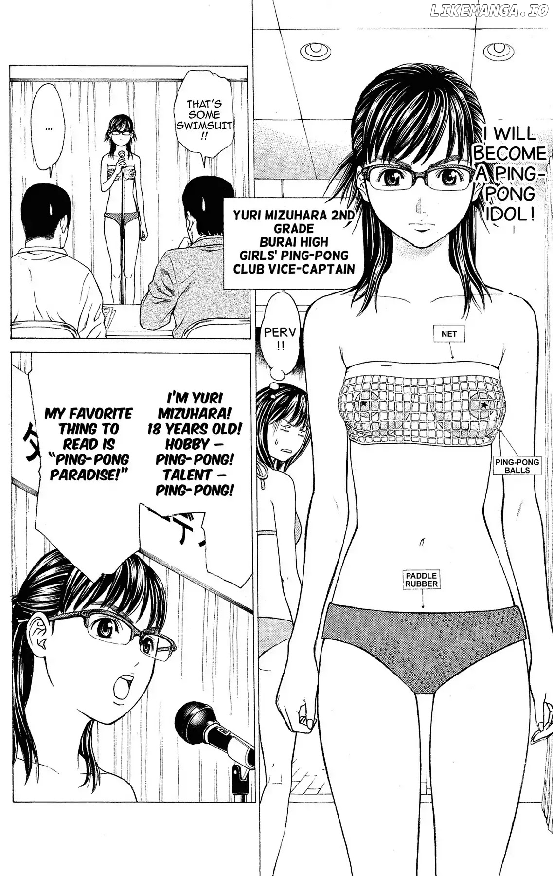 Takkyuu Dash!! chapter 31.3 - page 2