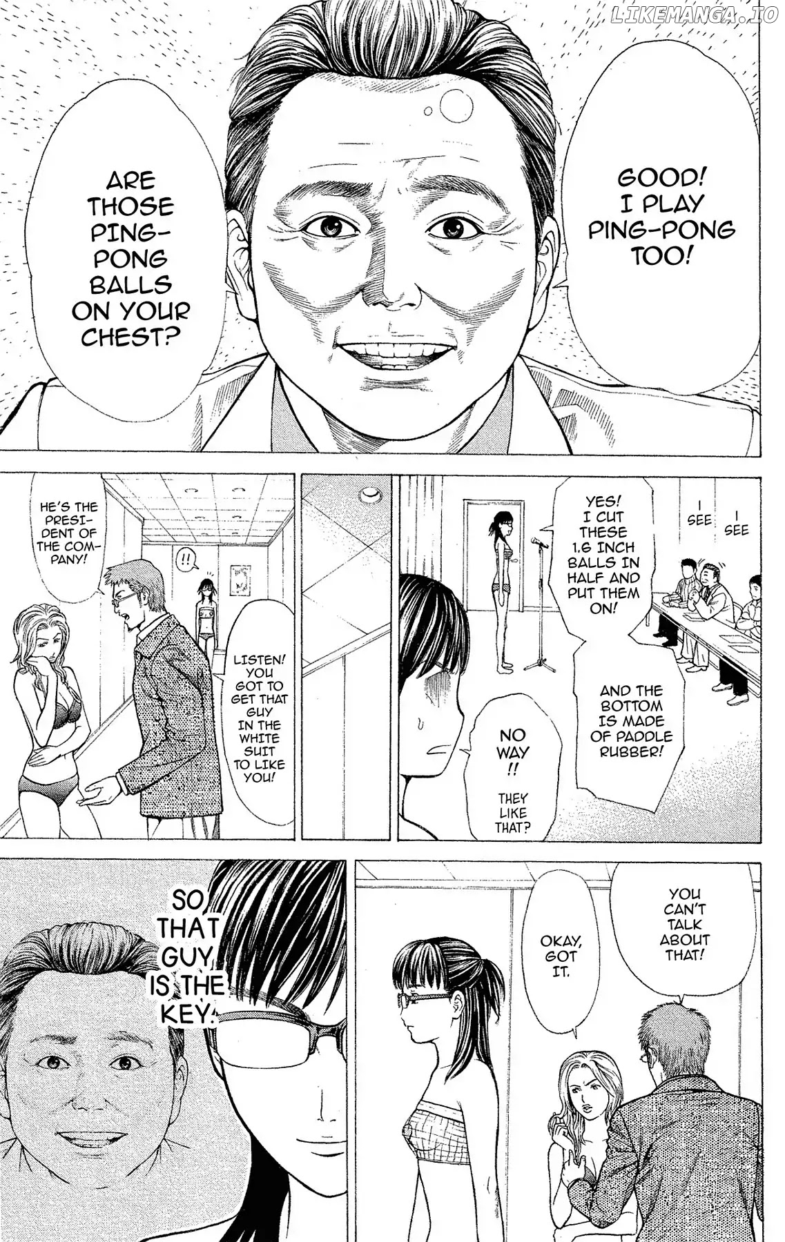Takkyuu Dash!! chapter 31.3 - page 3