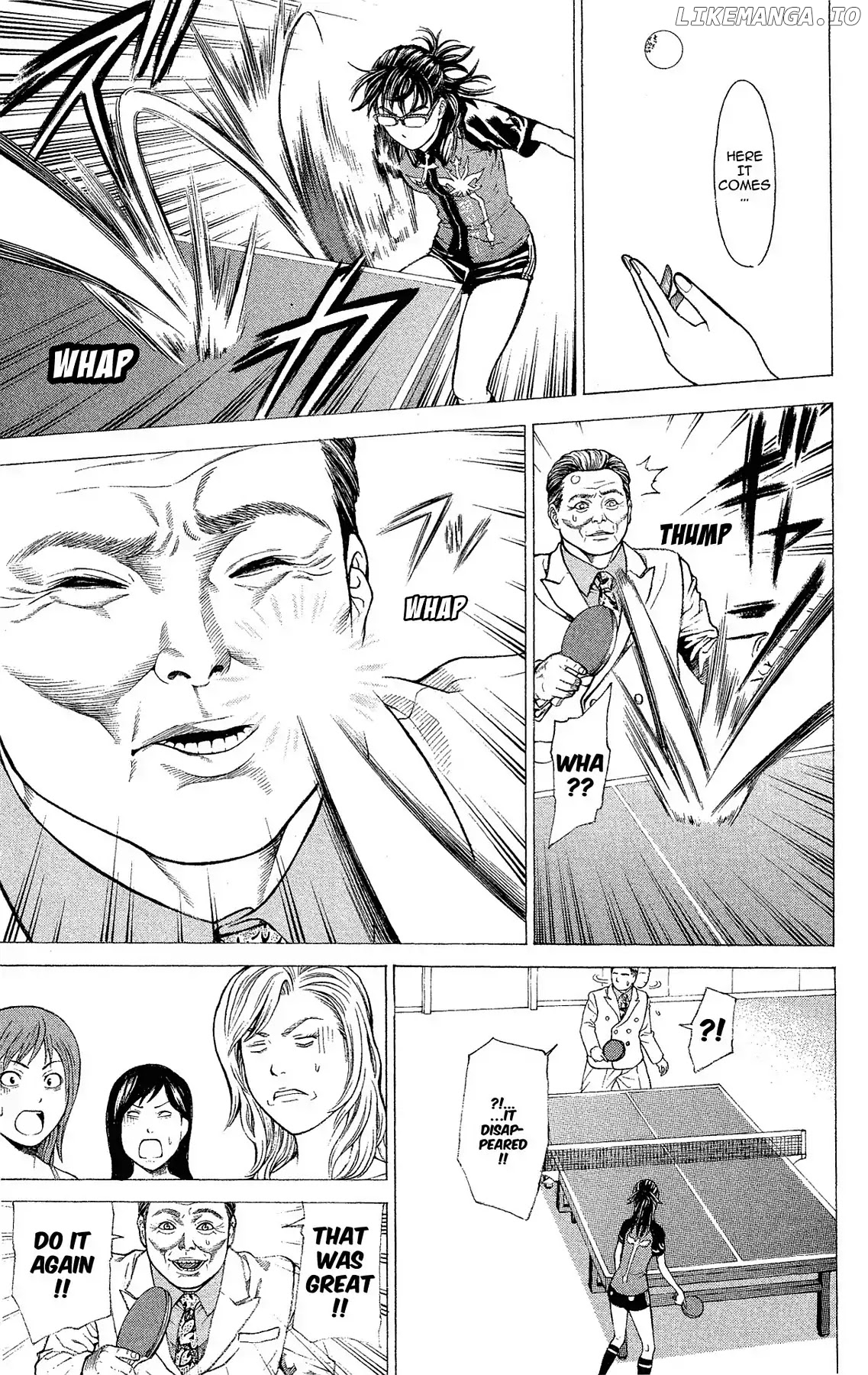 Takkyuu Dash!! chapter 31.3 - page 7