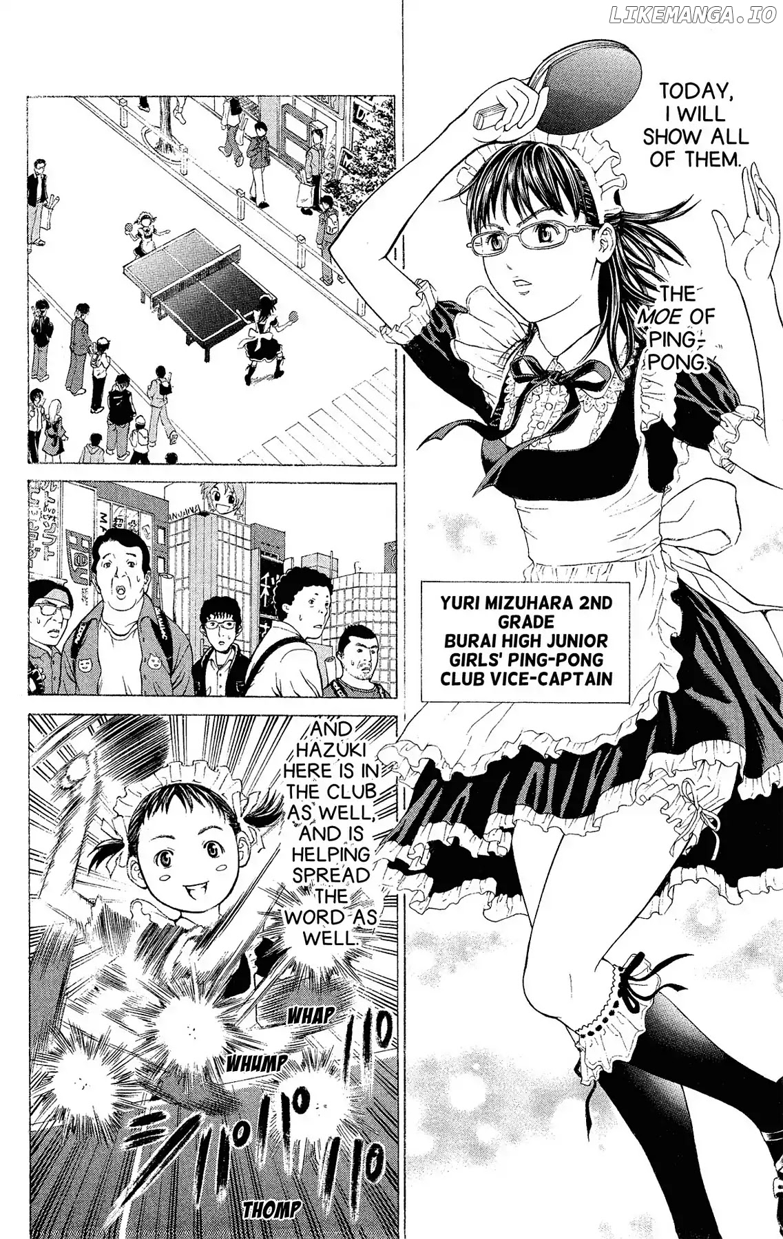 Takkyuu Dash!! chapter 31.2 - page 2