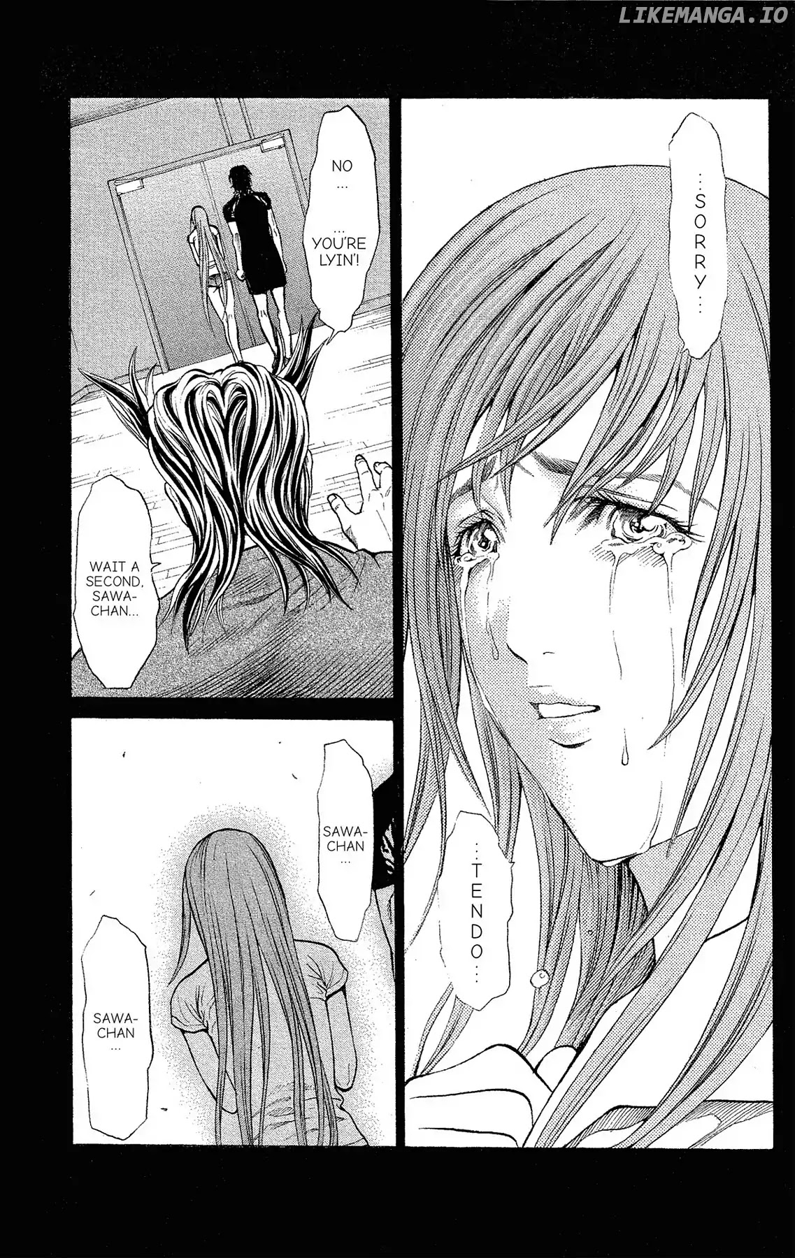Takkyuu Dash!! chapter 31 - page 3