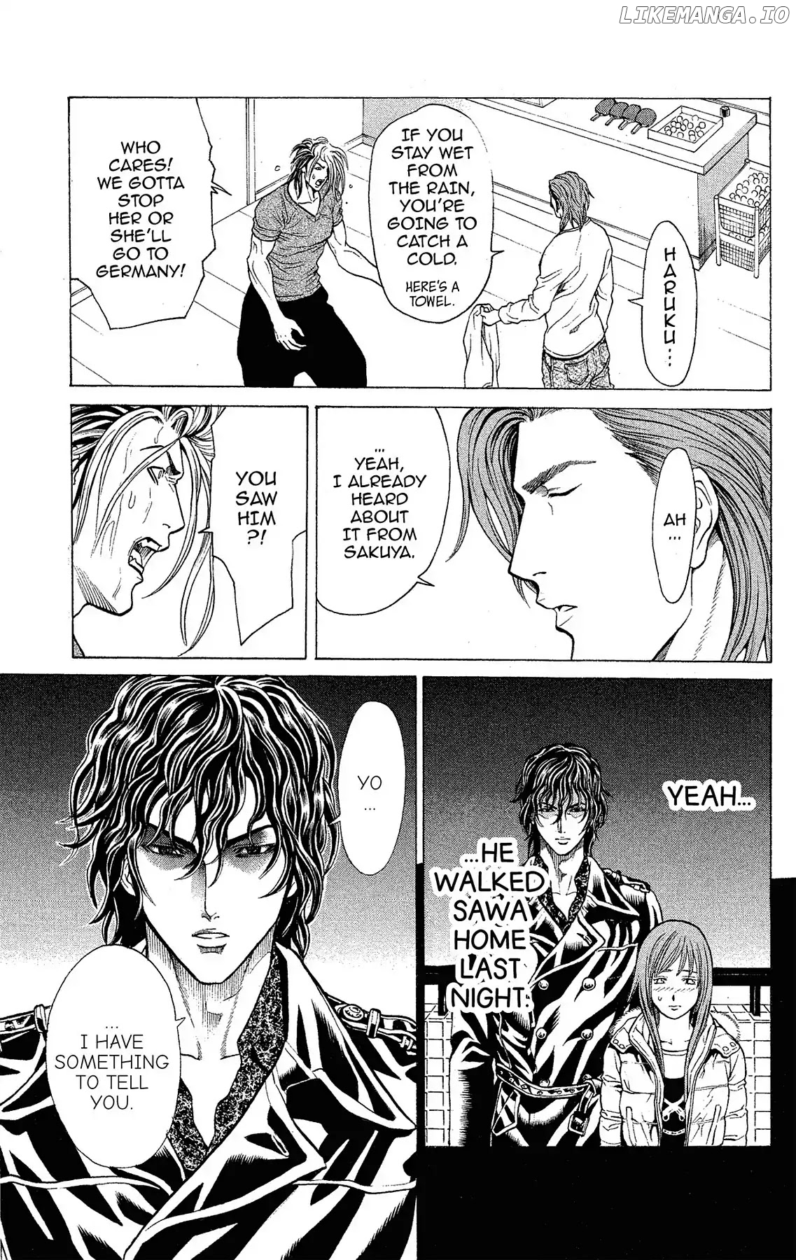 Takkyuu Dash!! chapter 31 - page 32