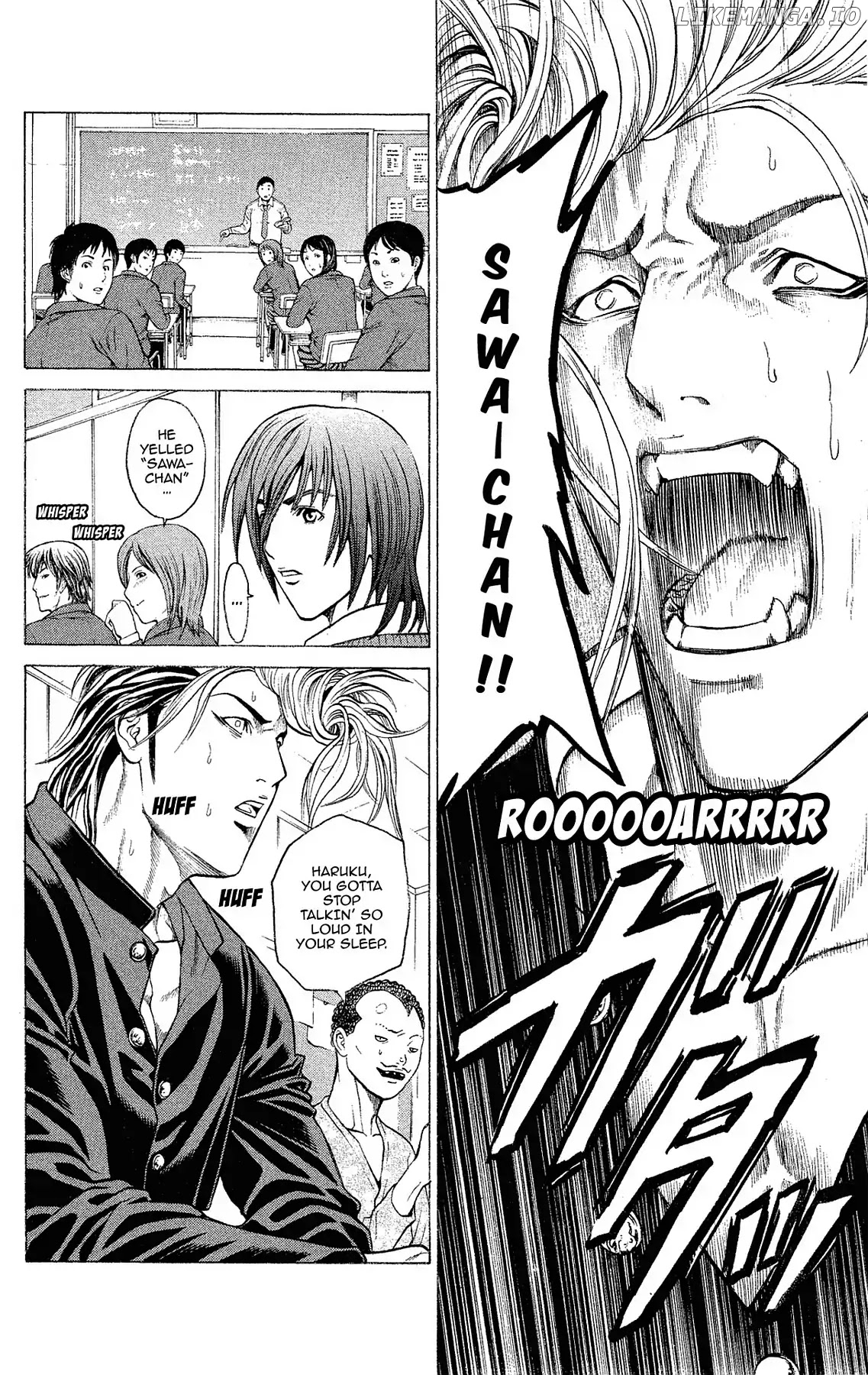 Takkyuu Dash!! chapter 31 - page 4