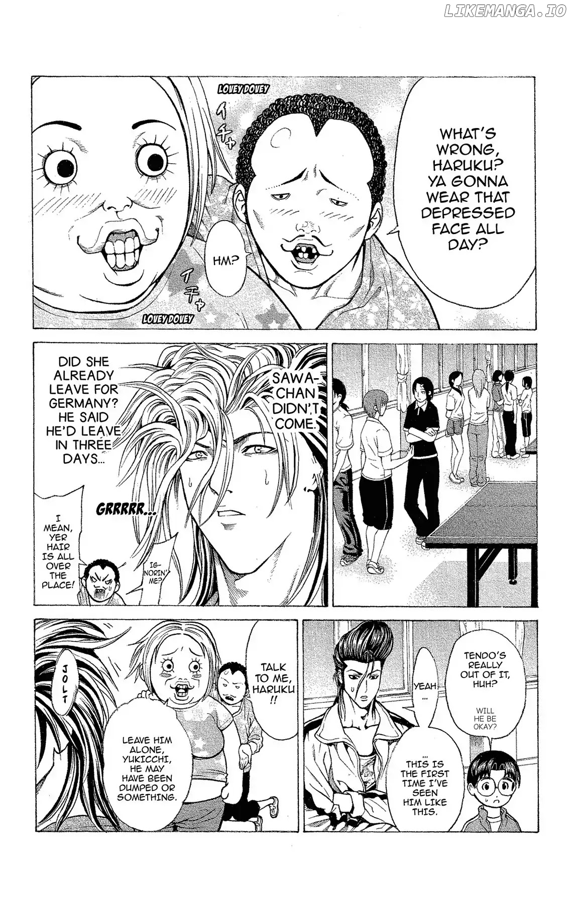 Takkyuu Dash!! chapter 31 - page 7