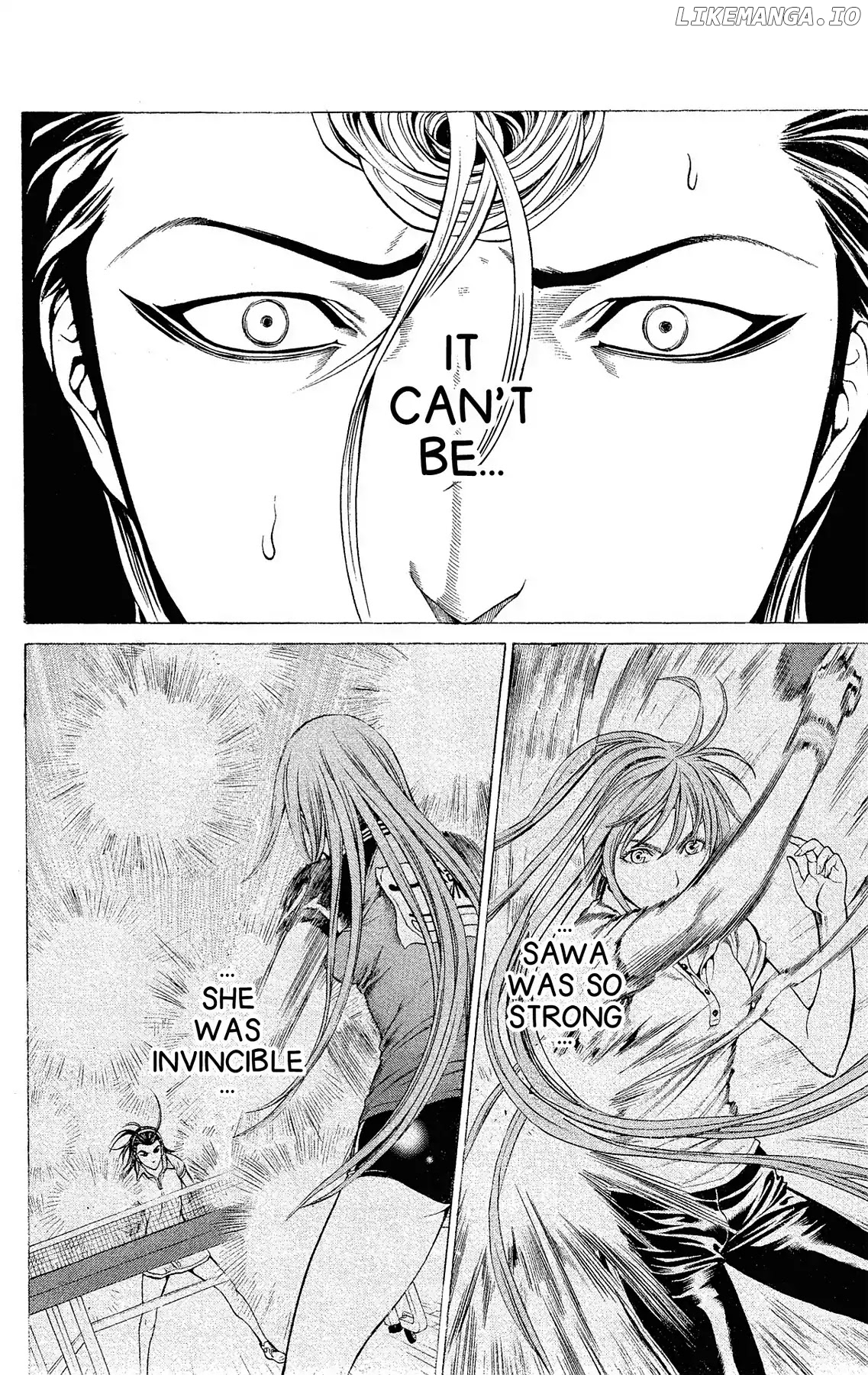 Takkyuu Dash!! chapter 30 - page 2