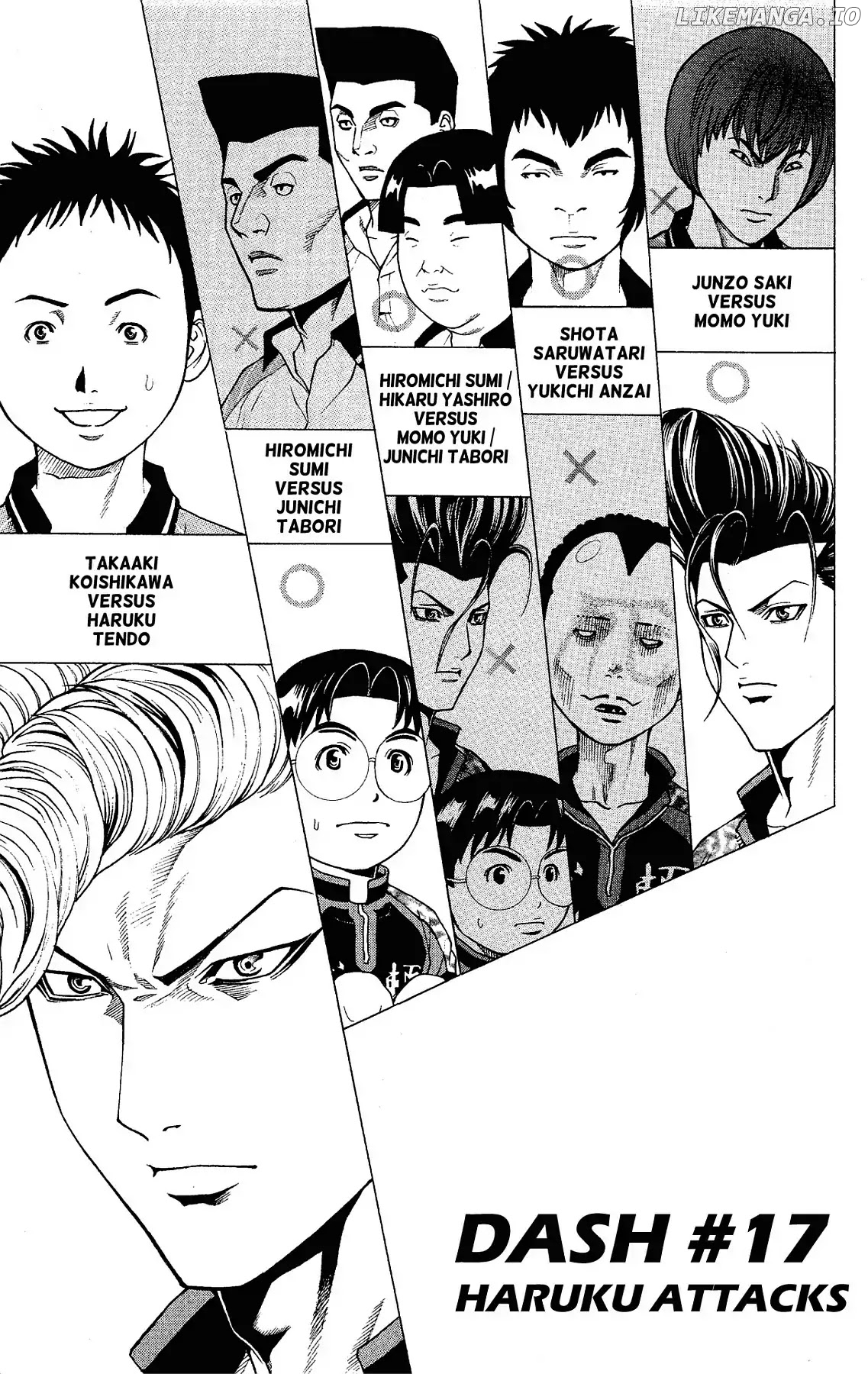 Takkyuu Dash!! chapter 17 - page 7