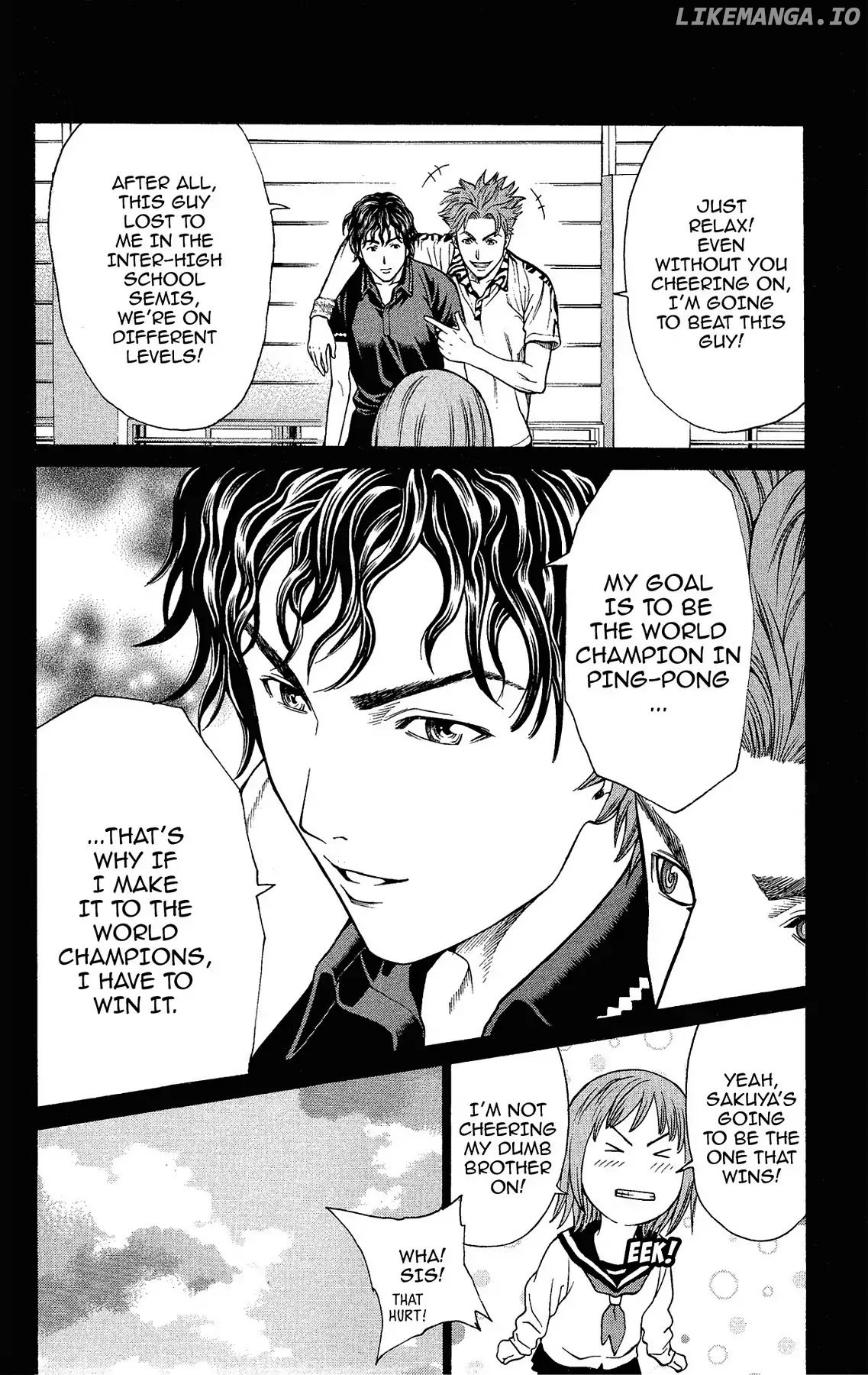 Takkyuu Dash!! chapter 27 - page 3