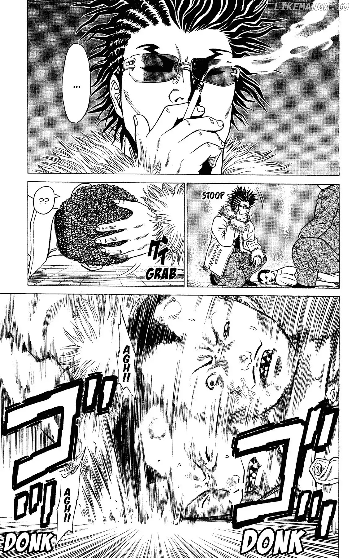 Takkyuu Dash!! chapter 16 - page 4