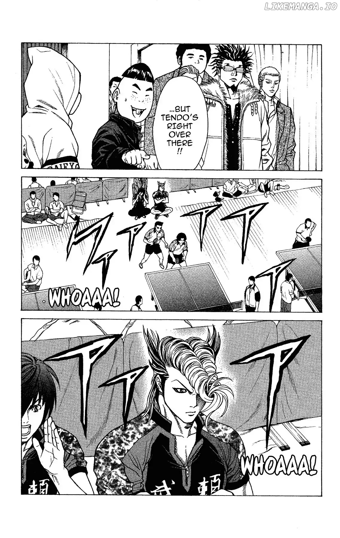 Takkyuu Dash!! chapter 16 - page 7