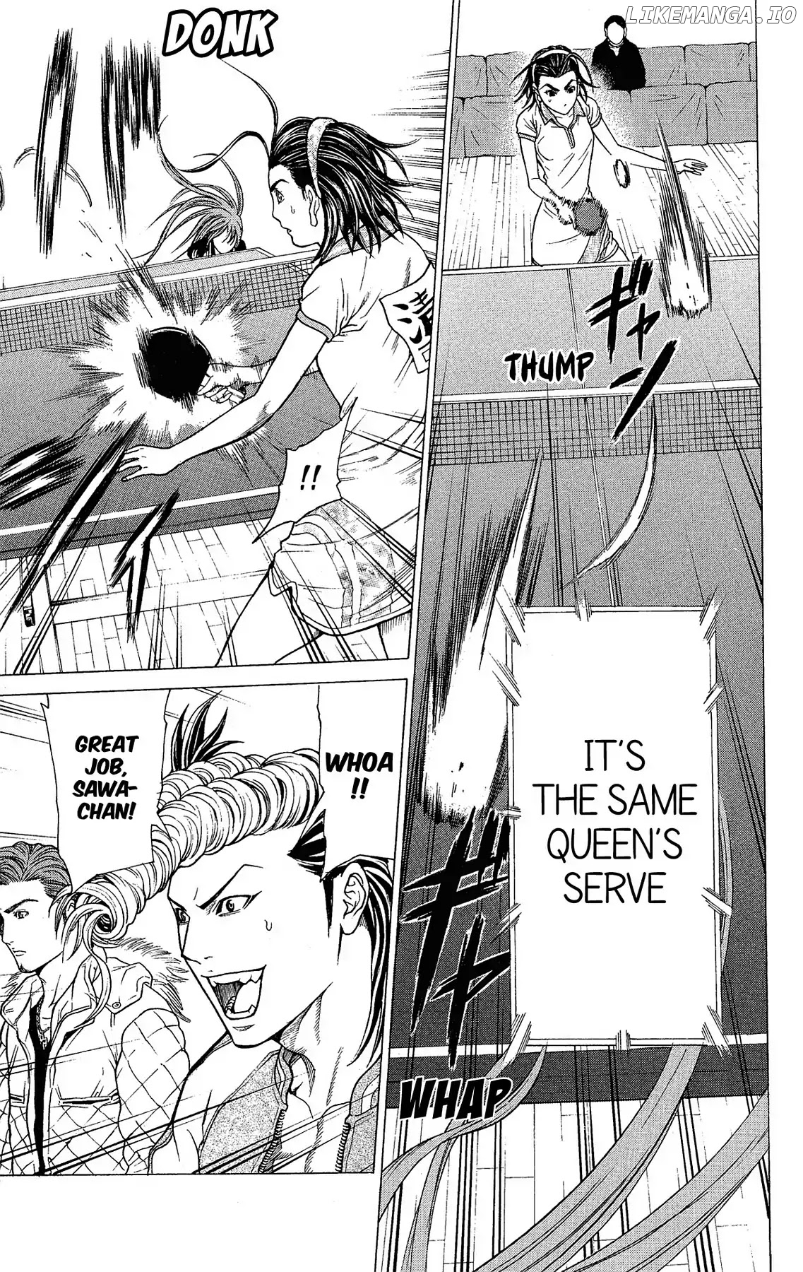 Takkyuu Dash!! chapter 26 - page 2