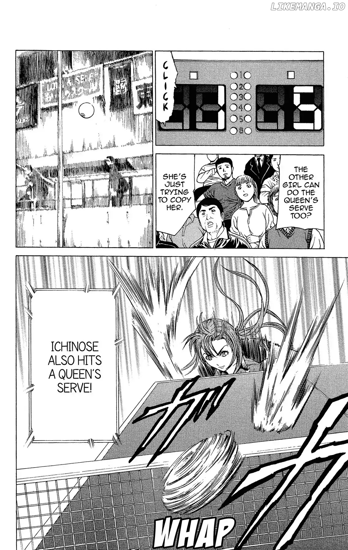 Takkyuu Dash!! chapter 26 - page 3