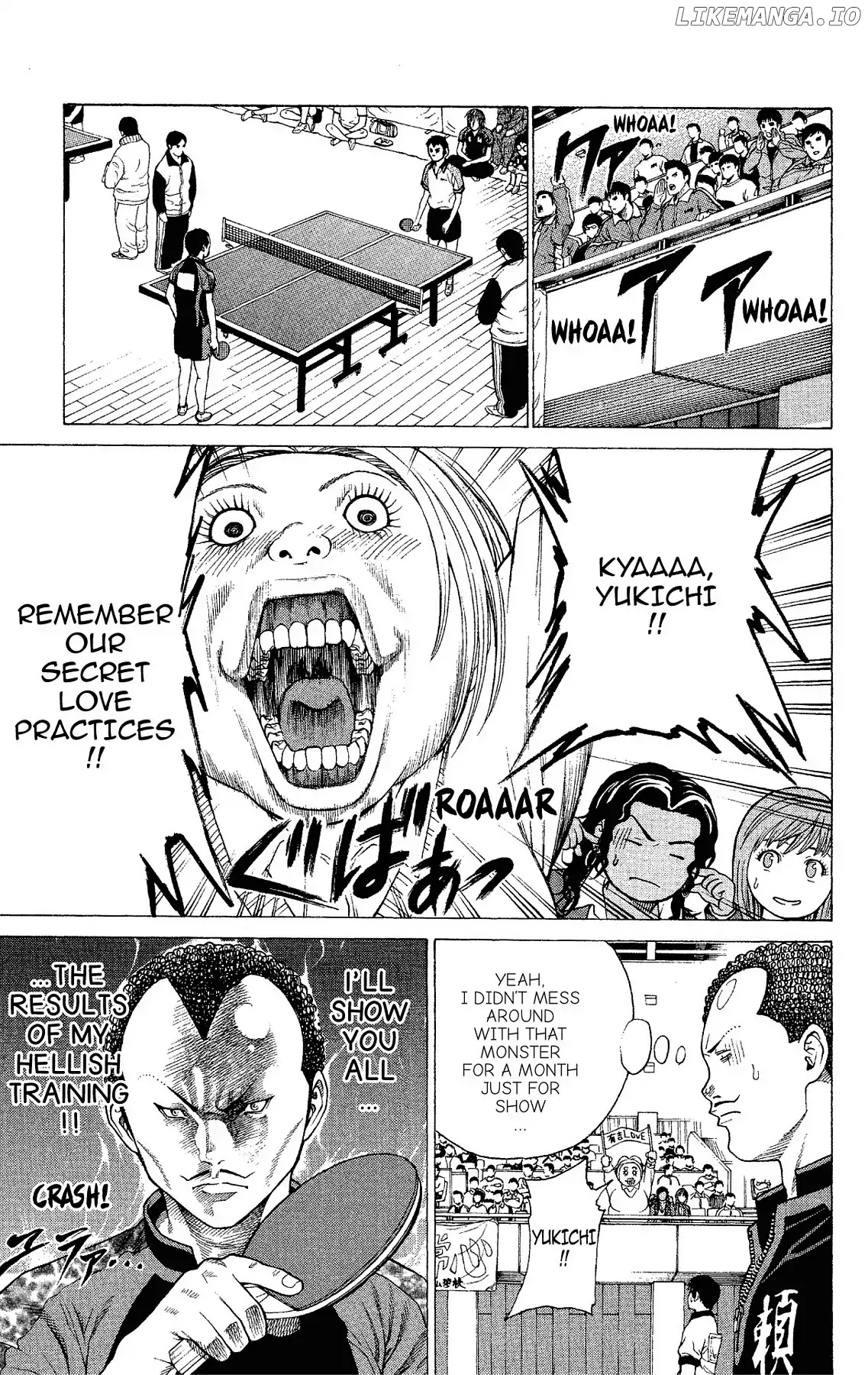 Takkyuu Dash!! chapter 15 - page 32