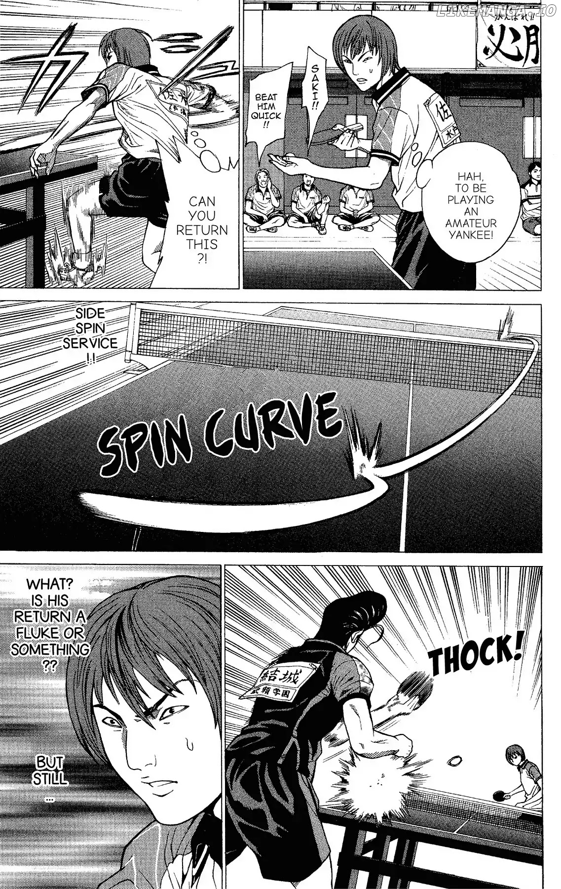 Takkyuu Dash!! chapter 14 - page 32