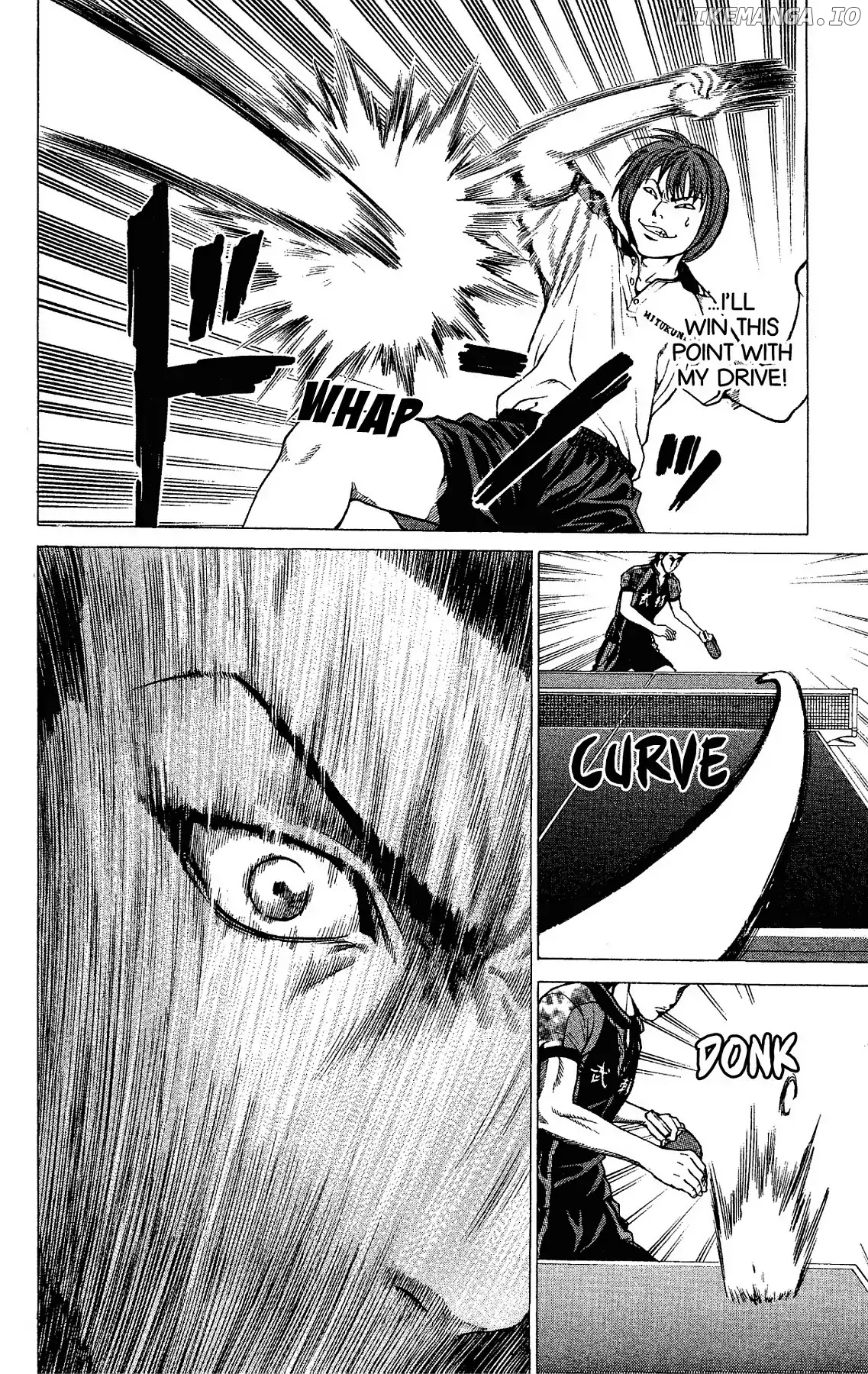 Takkyuu Dash!! chapter 14 - page 33