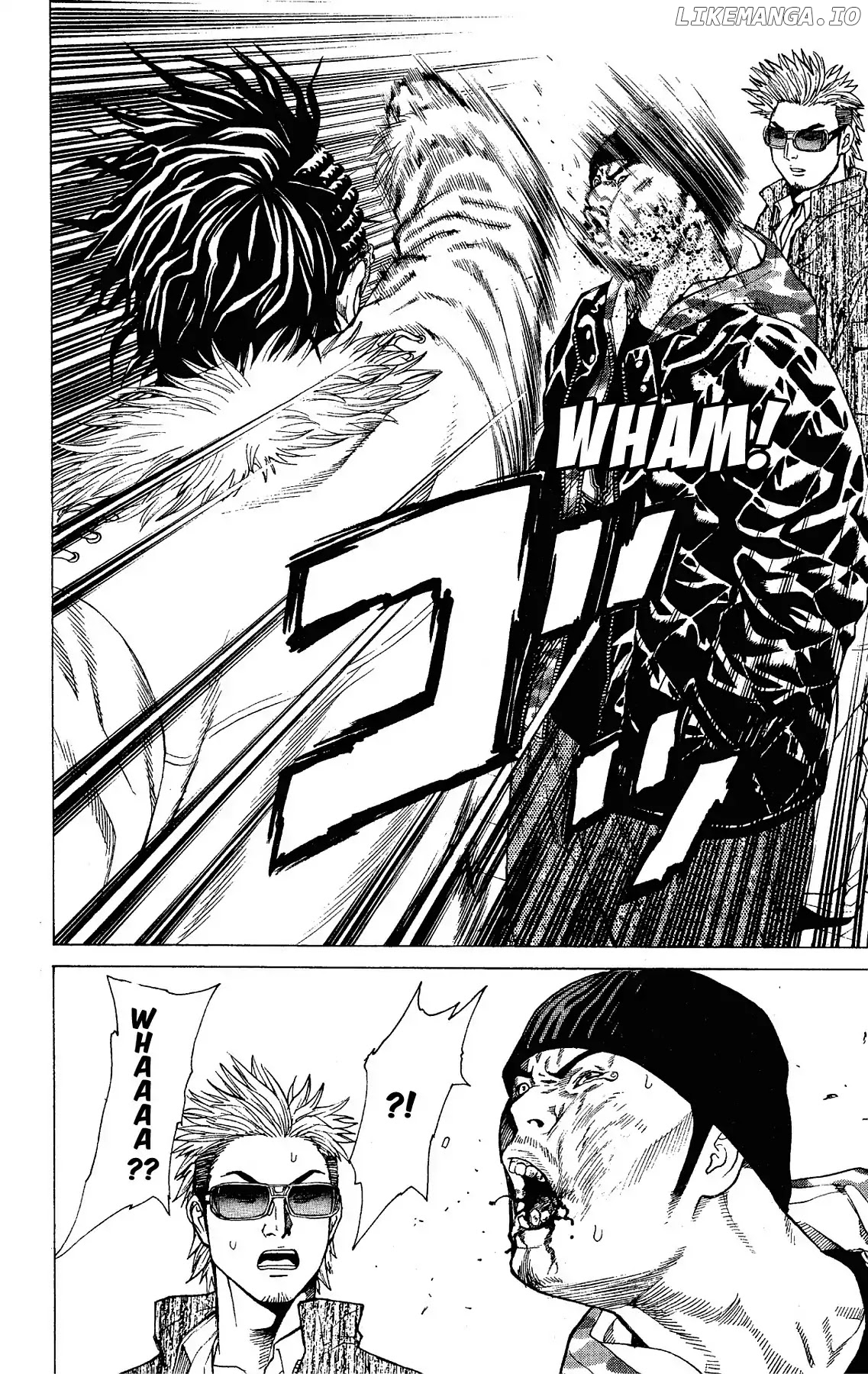 Takkyuu Dash!! chapter 14 - page 41