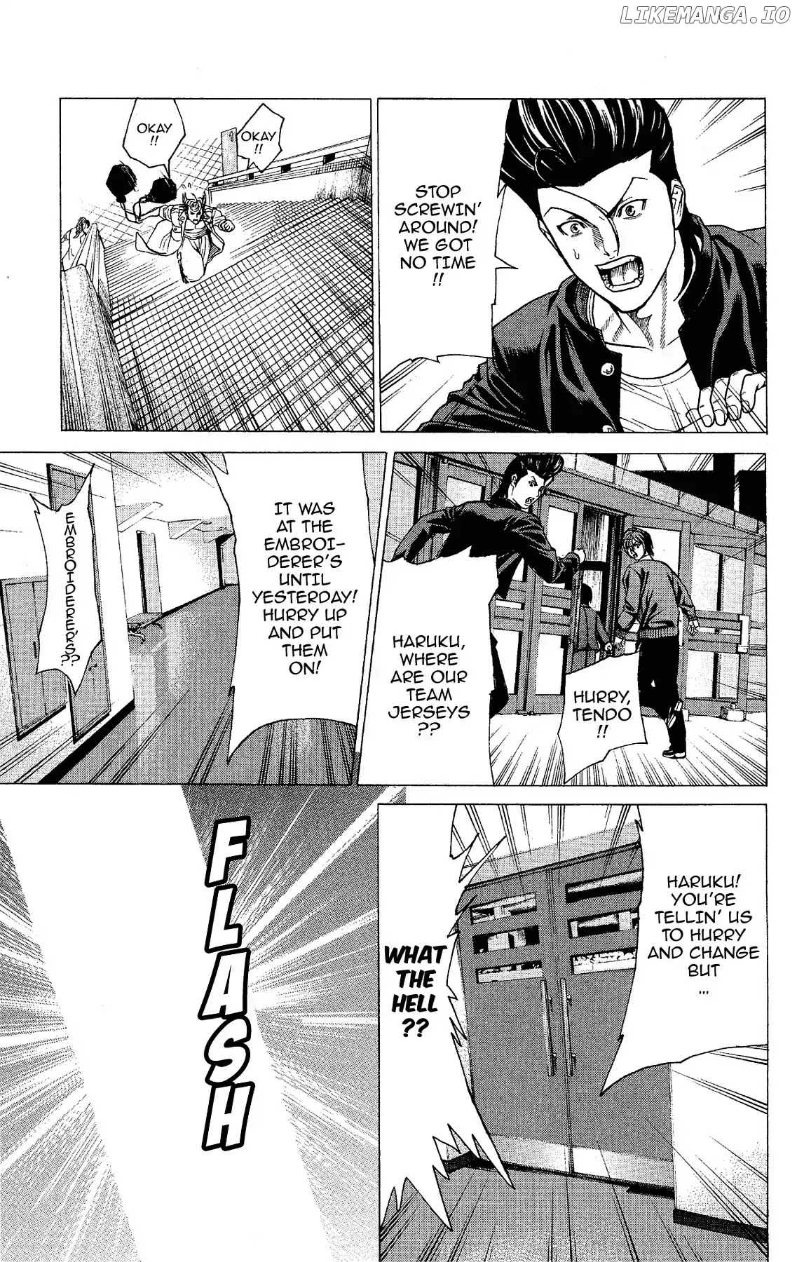 Takkyuu Dash!! chapter 14 - page 5