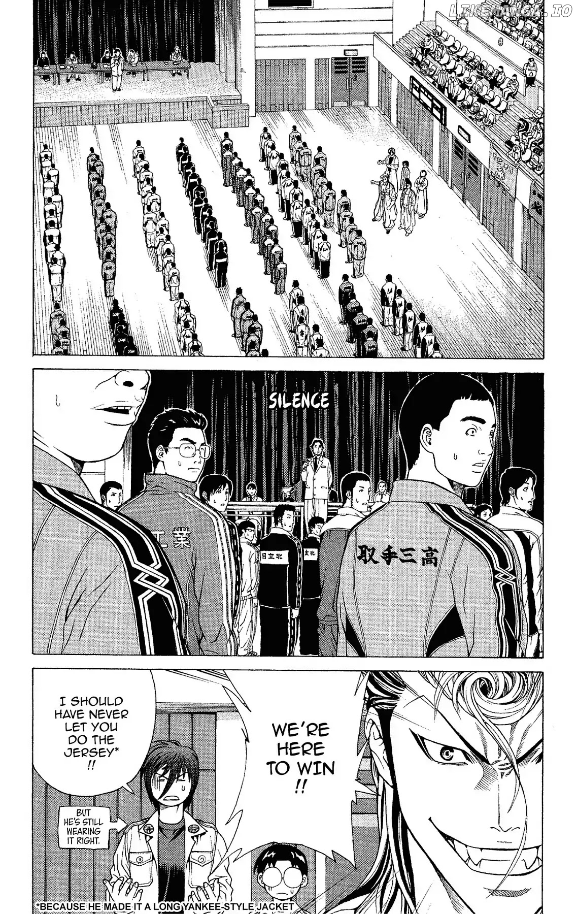 Takkyuu Dash!! chapter 14 - page 7